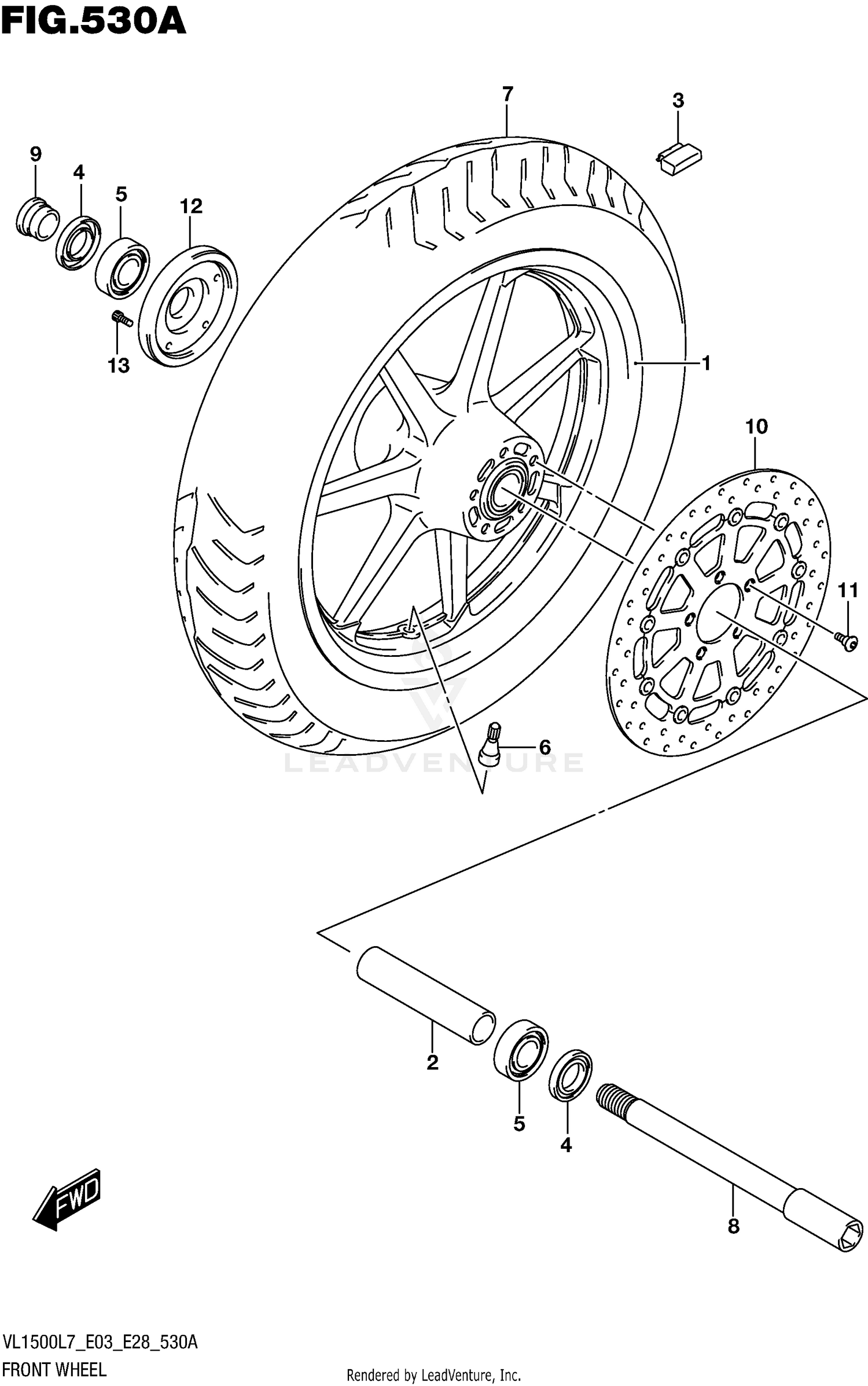 REAR HUB