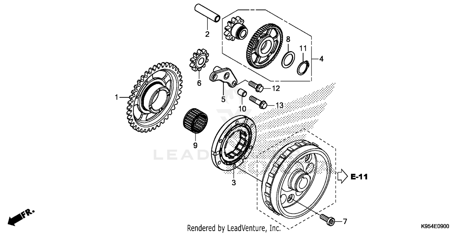 CRANKCASE BOLT PATTERN