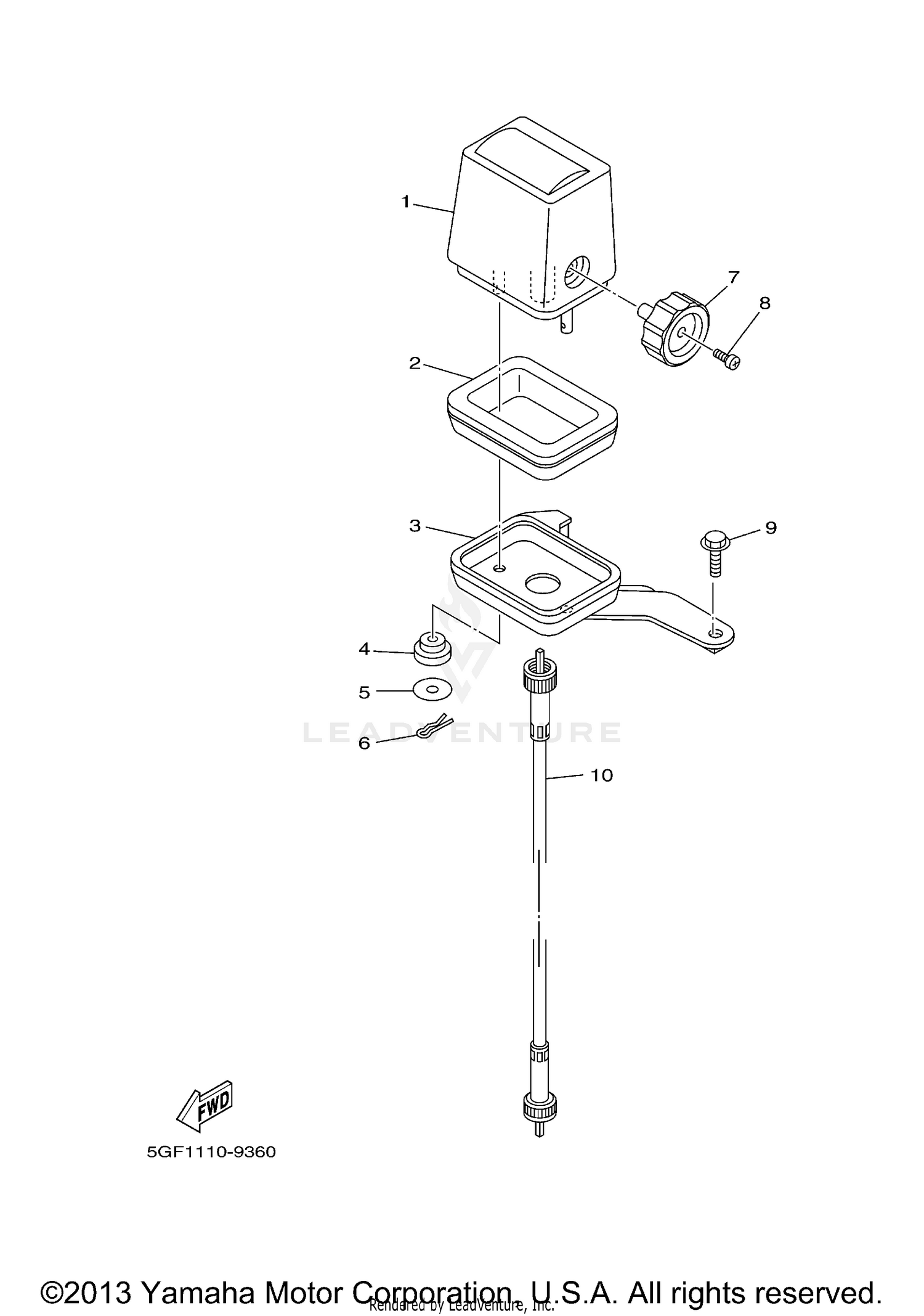 FRONT HUB