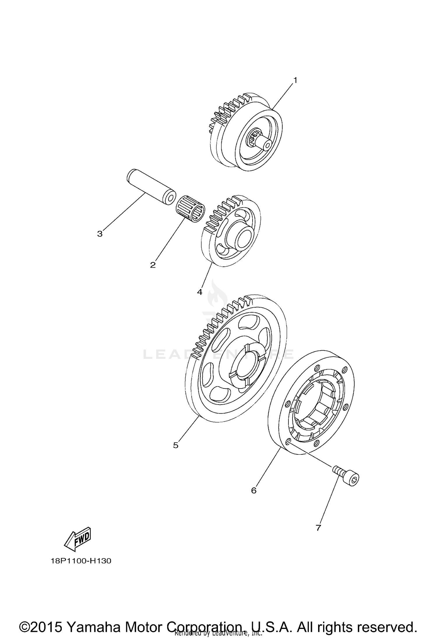 DRIVE SHAFT-FRONT