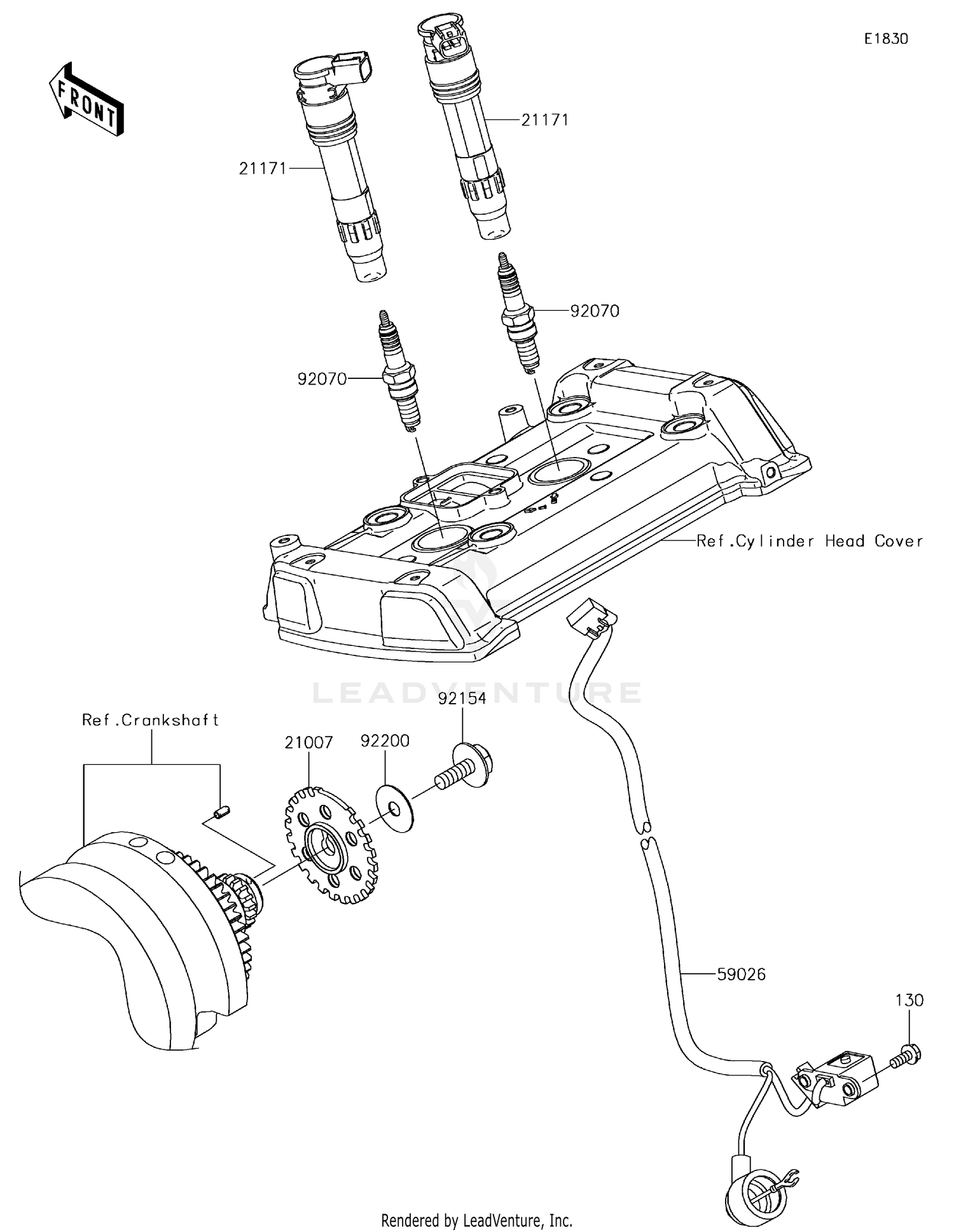 FRONT BRAKE