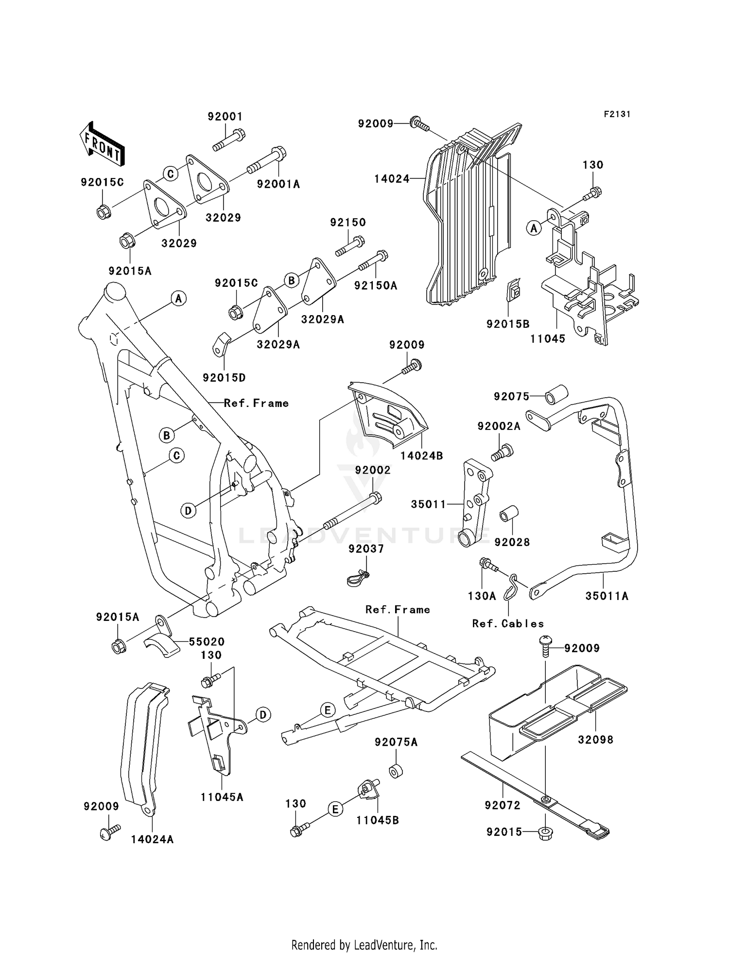 FRAME FITTINGS