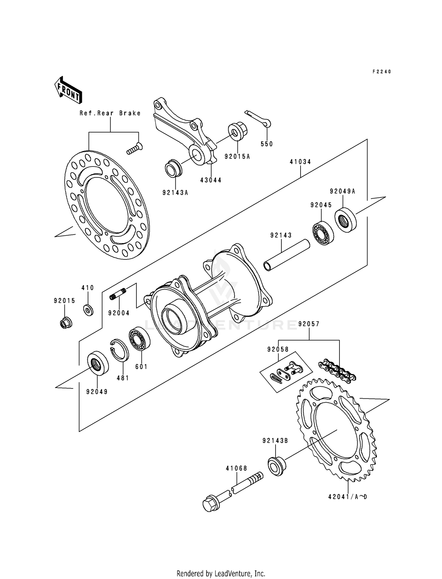 REAR HUB