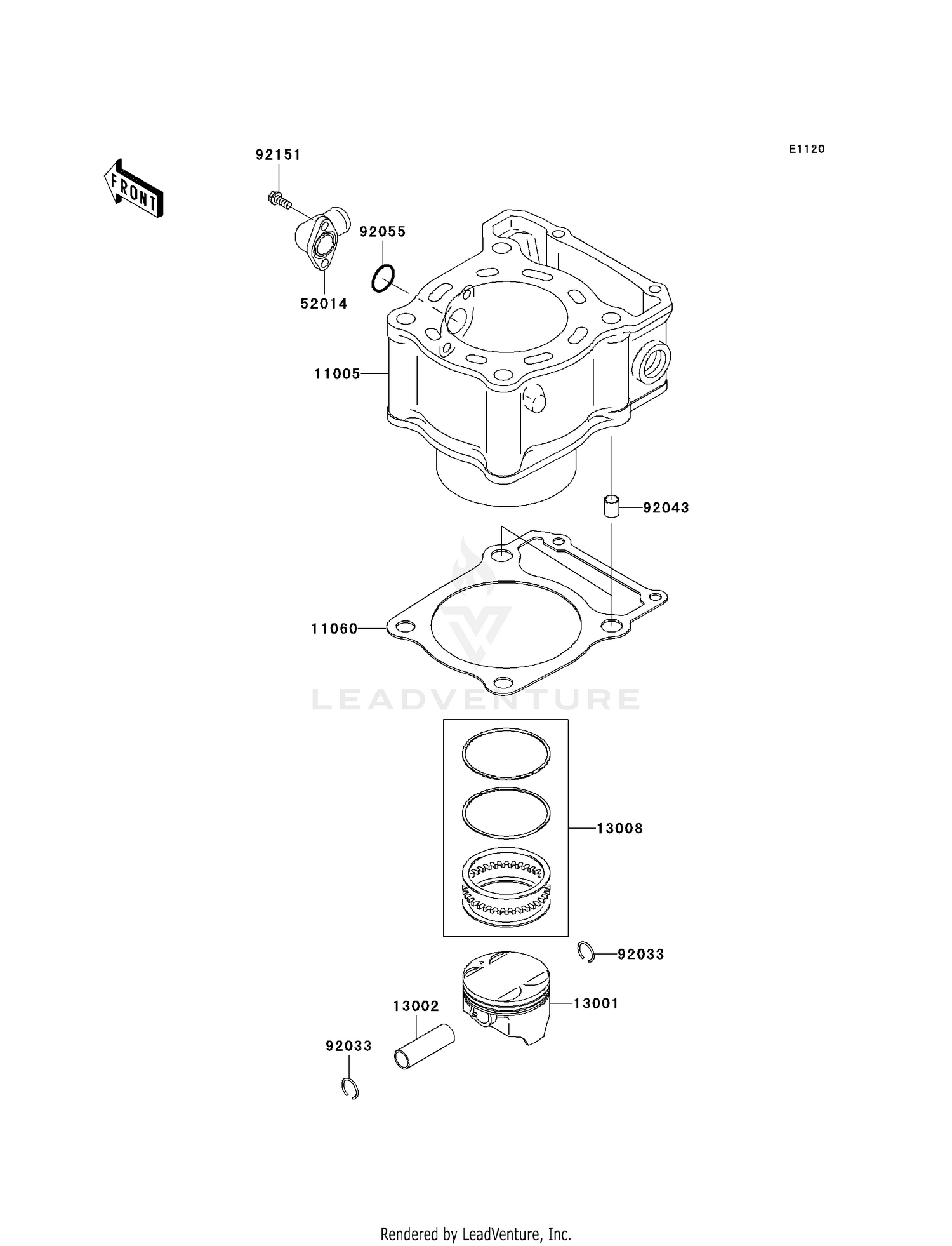 CYLINDER/PISTON(S)