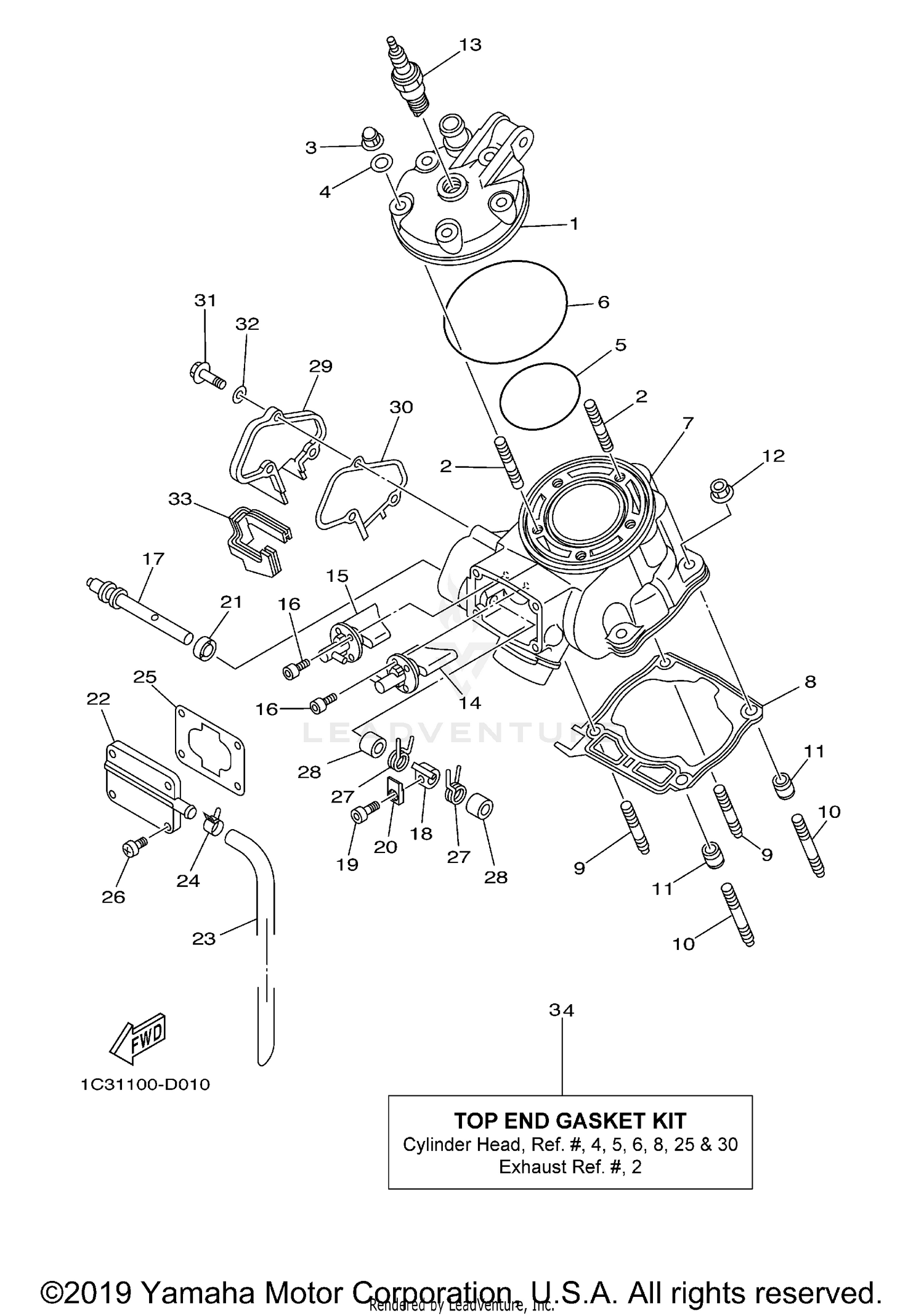 FRONT FORK