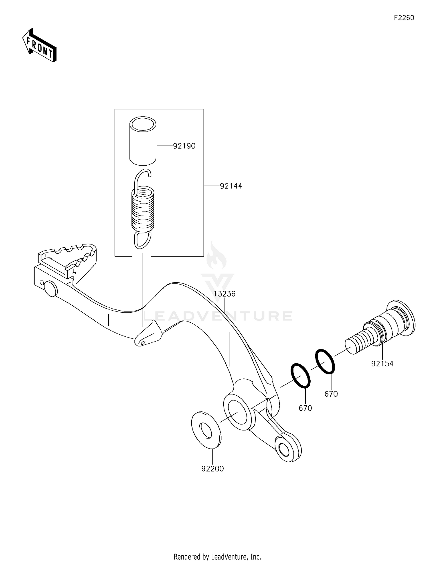 Brake Pedal