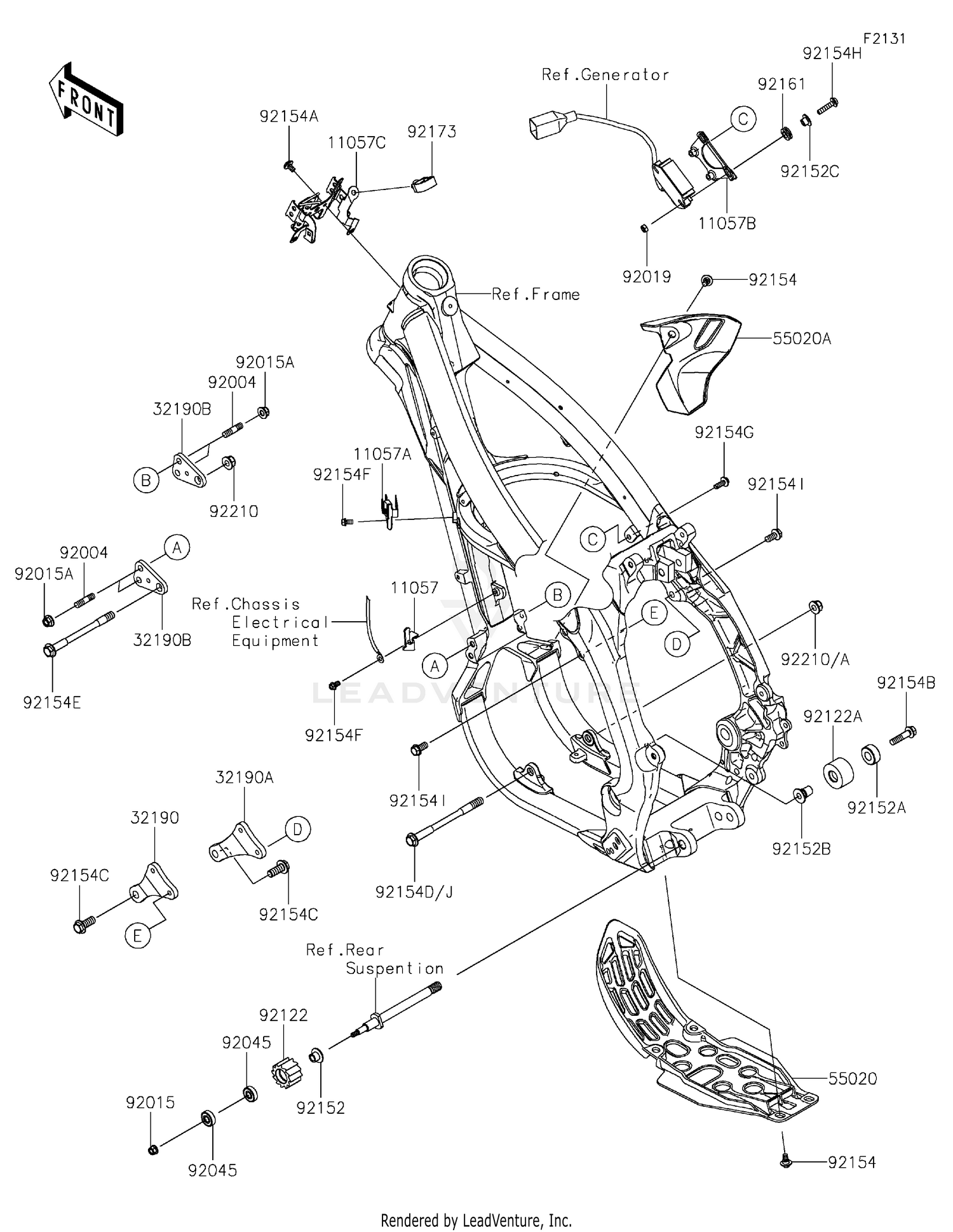 BRAKE PEDAL