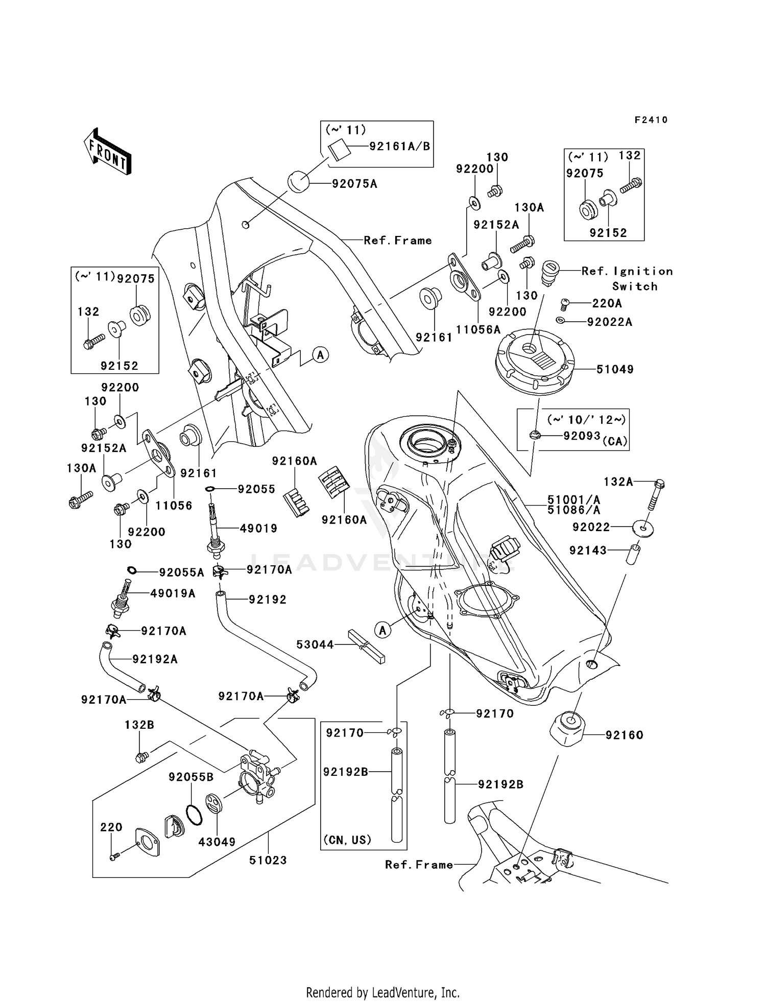 FUEL TANK