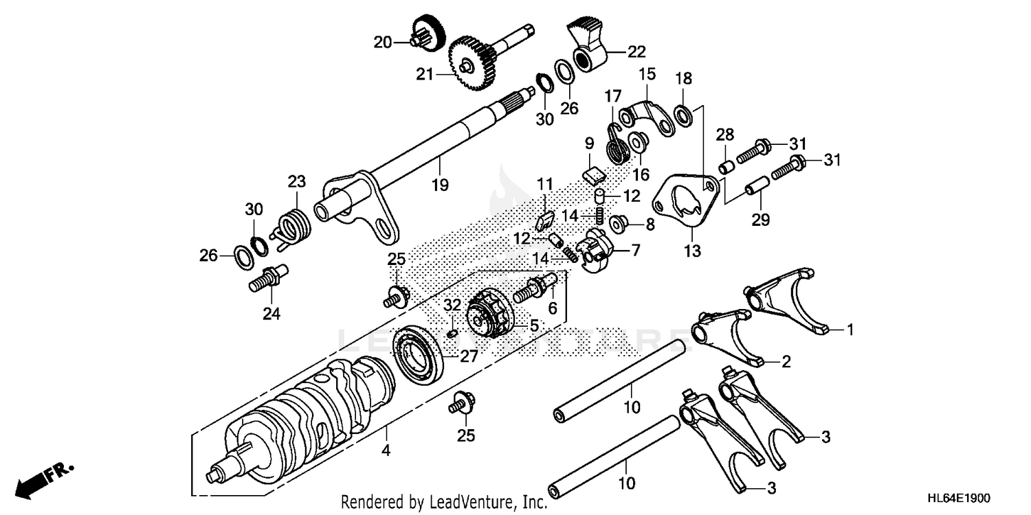Kickstarter Mechanism