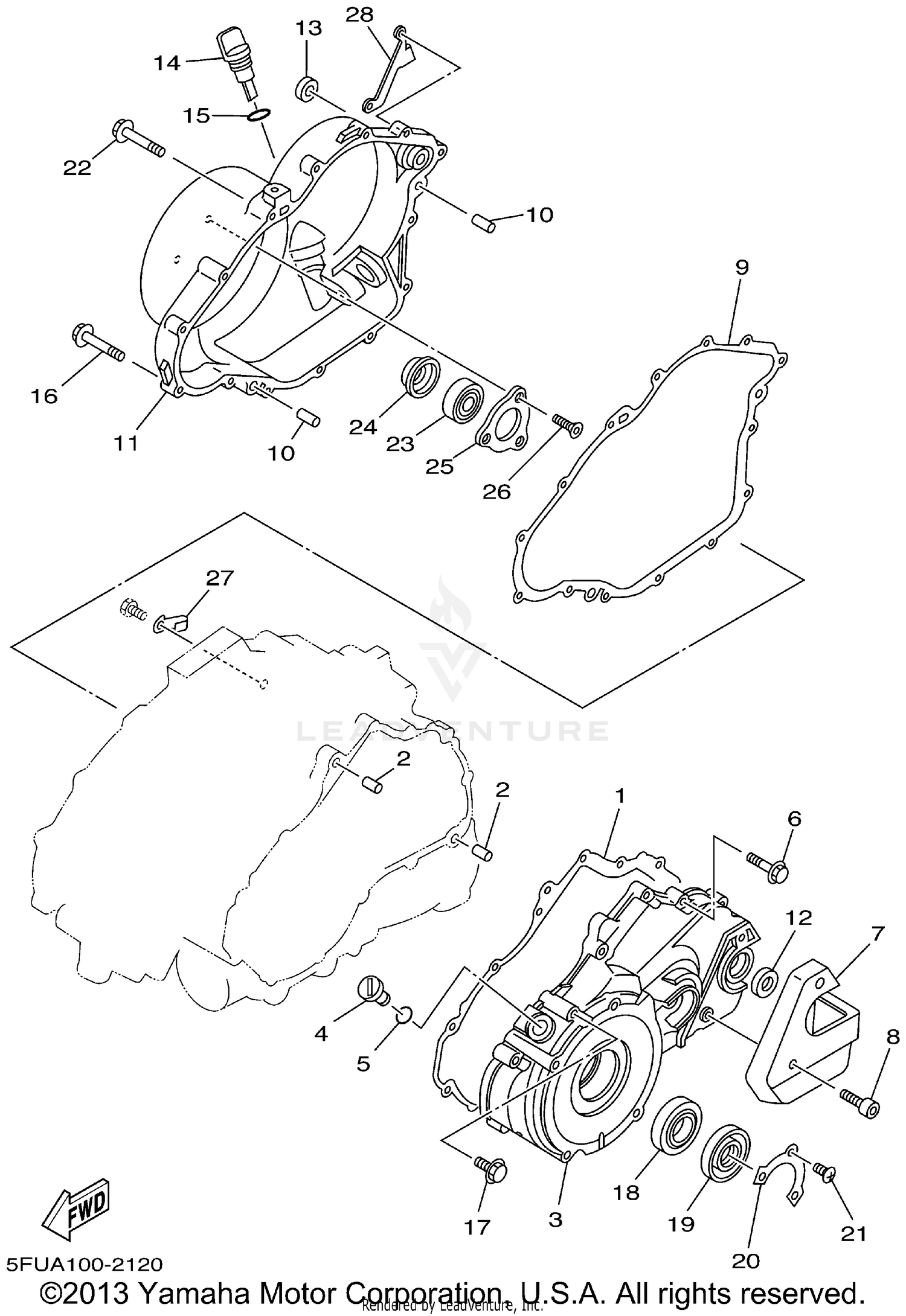 Cylinder/Piston(s)