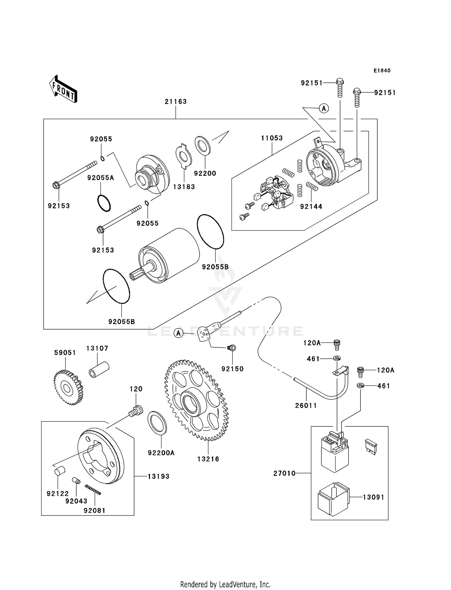 STARTER MOTOR