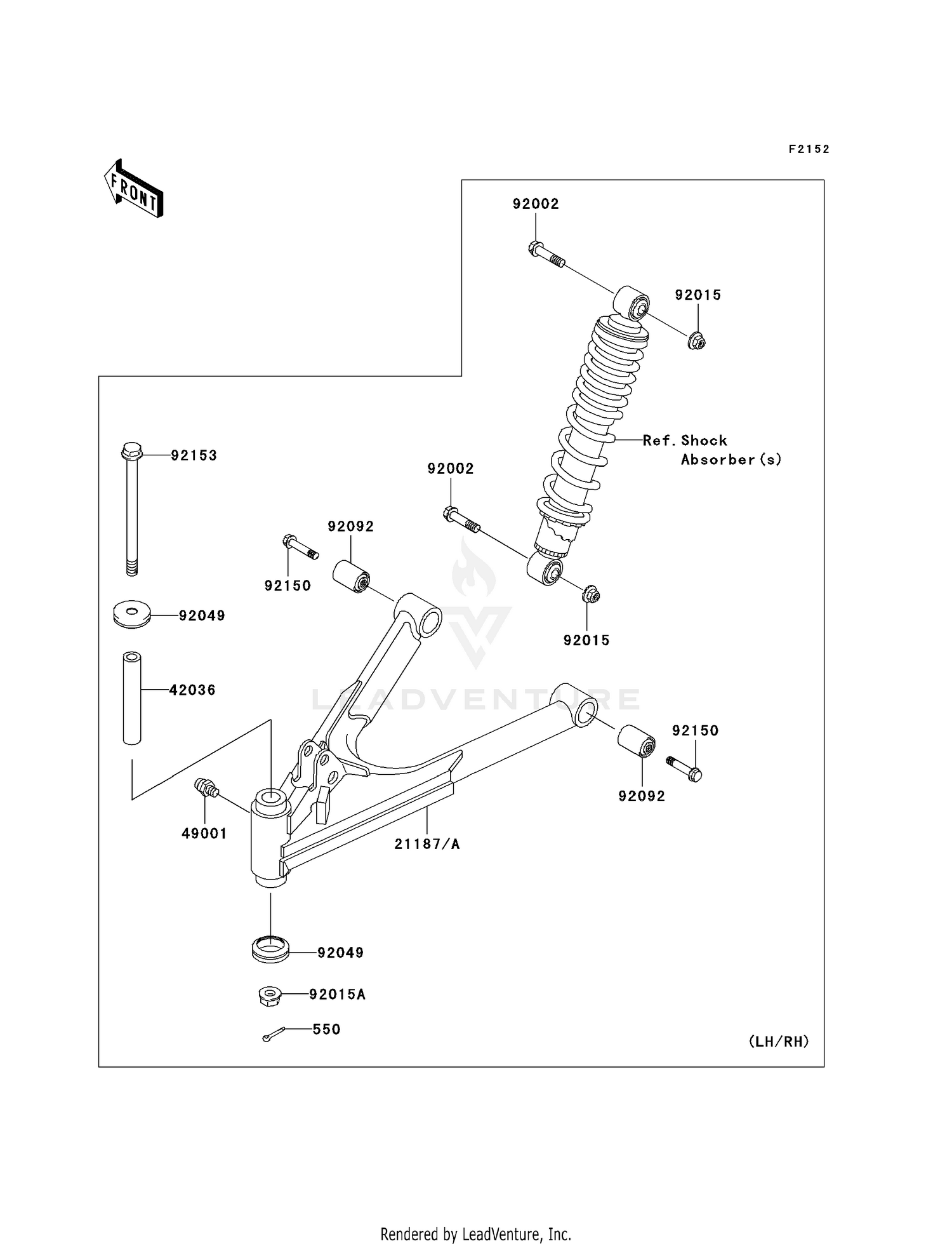 FRONT SUSPENSION