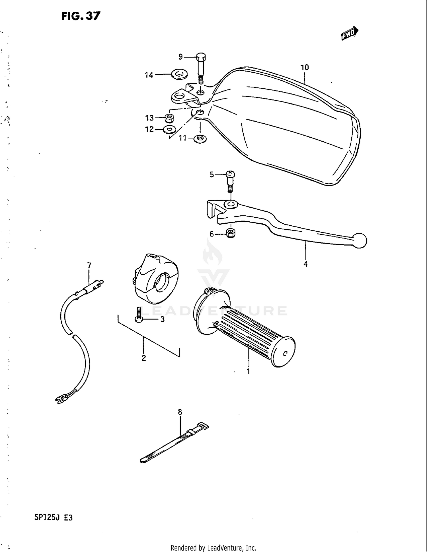 RIGHT HANDLE SWITCH