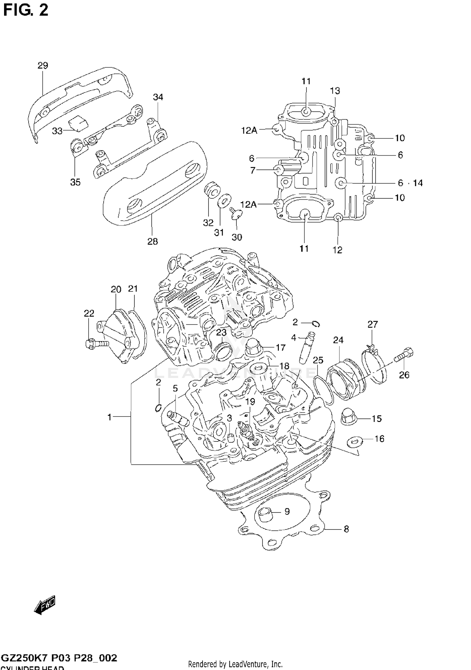 CYLINDER HEAD