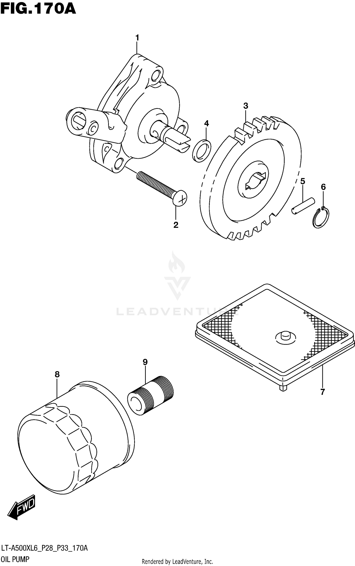 OIL PUMP