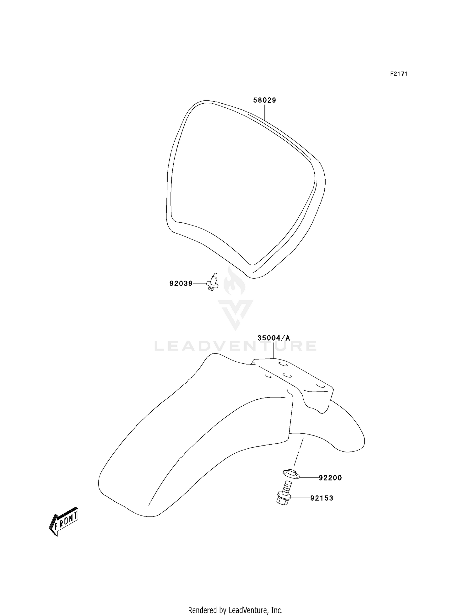 HANDLE SWITCH (SV650XA)