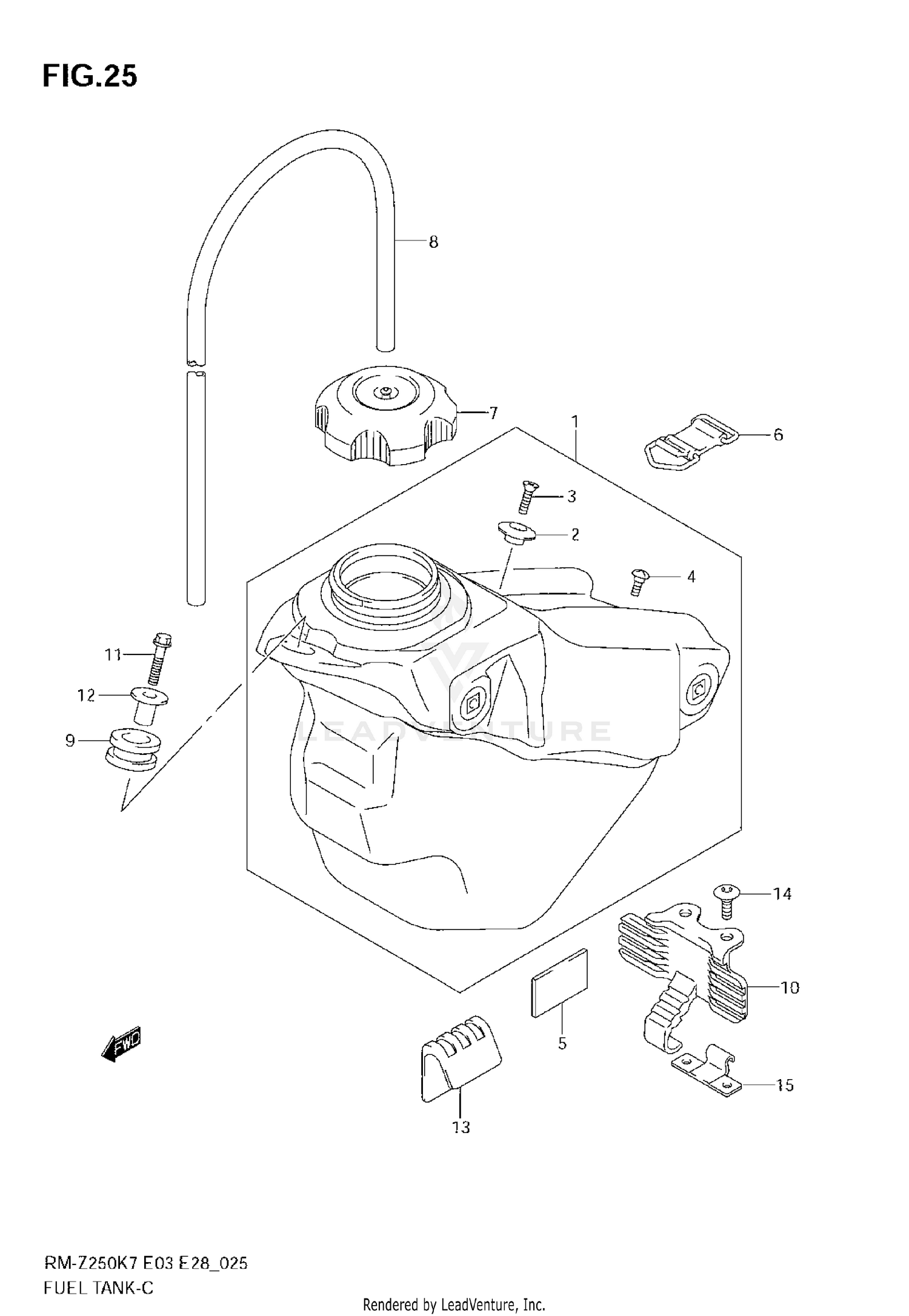 FUEL TANK