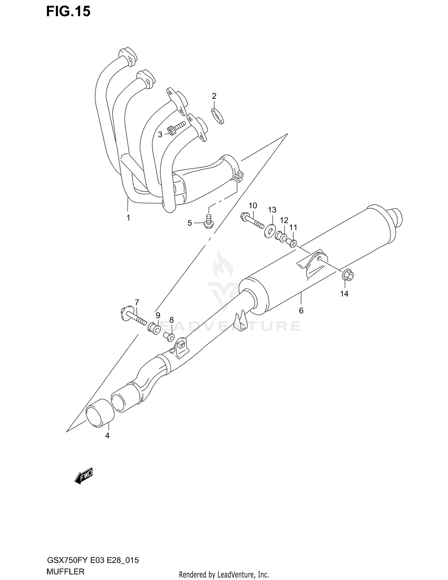 MUFFLER