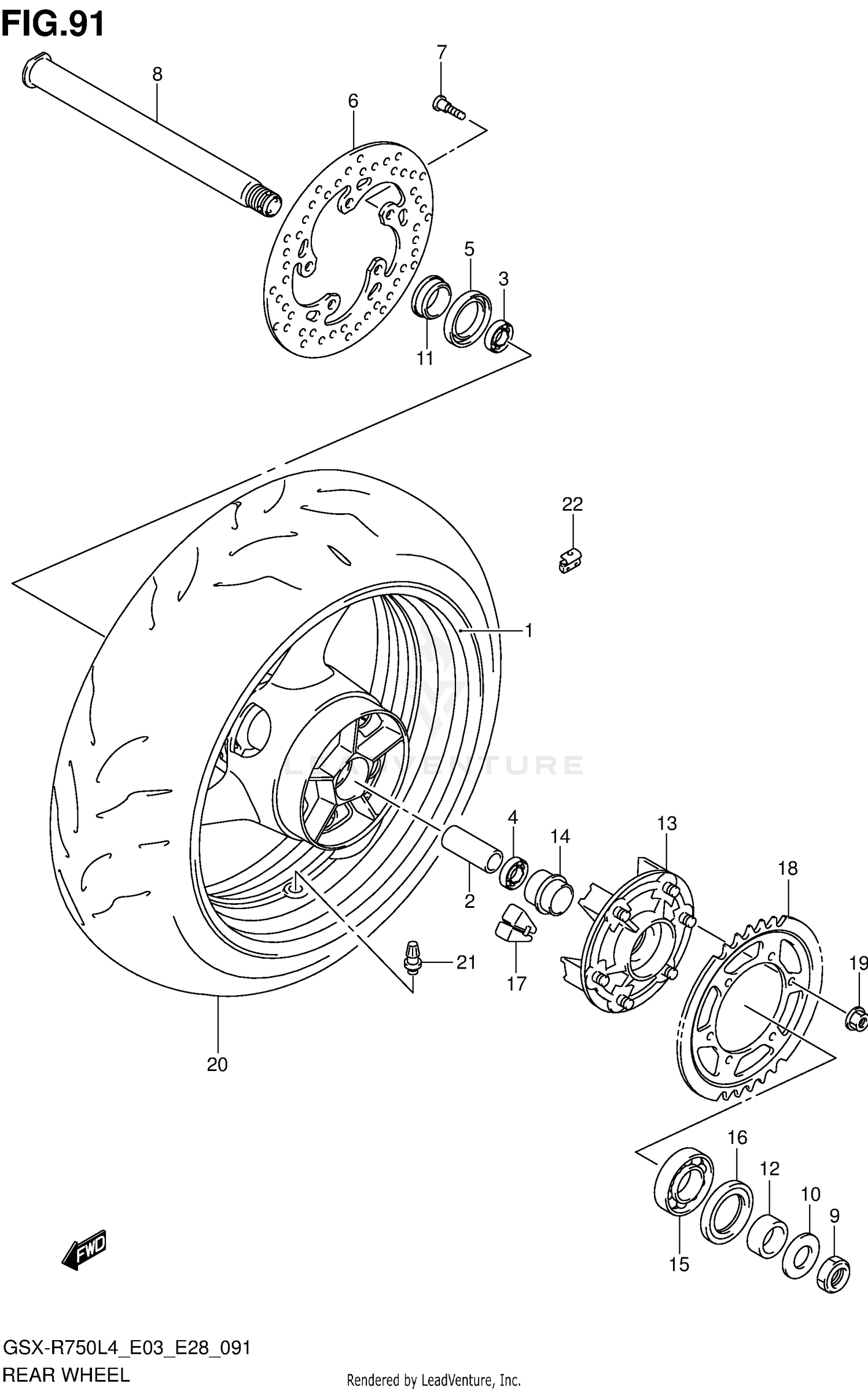 REAR WHEEL