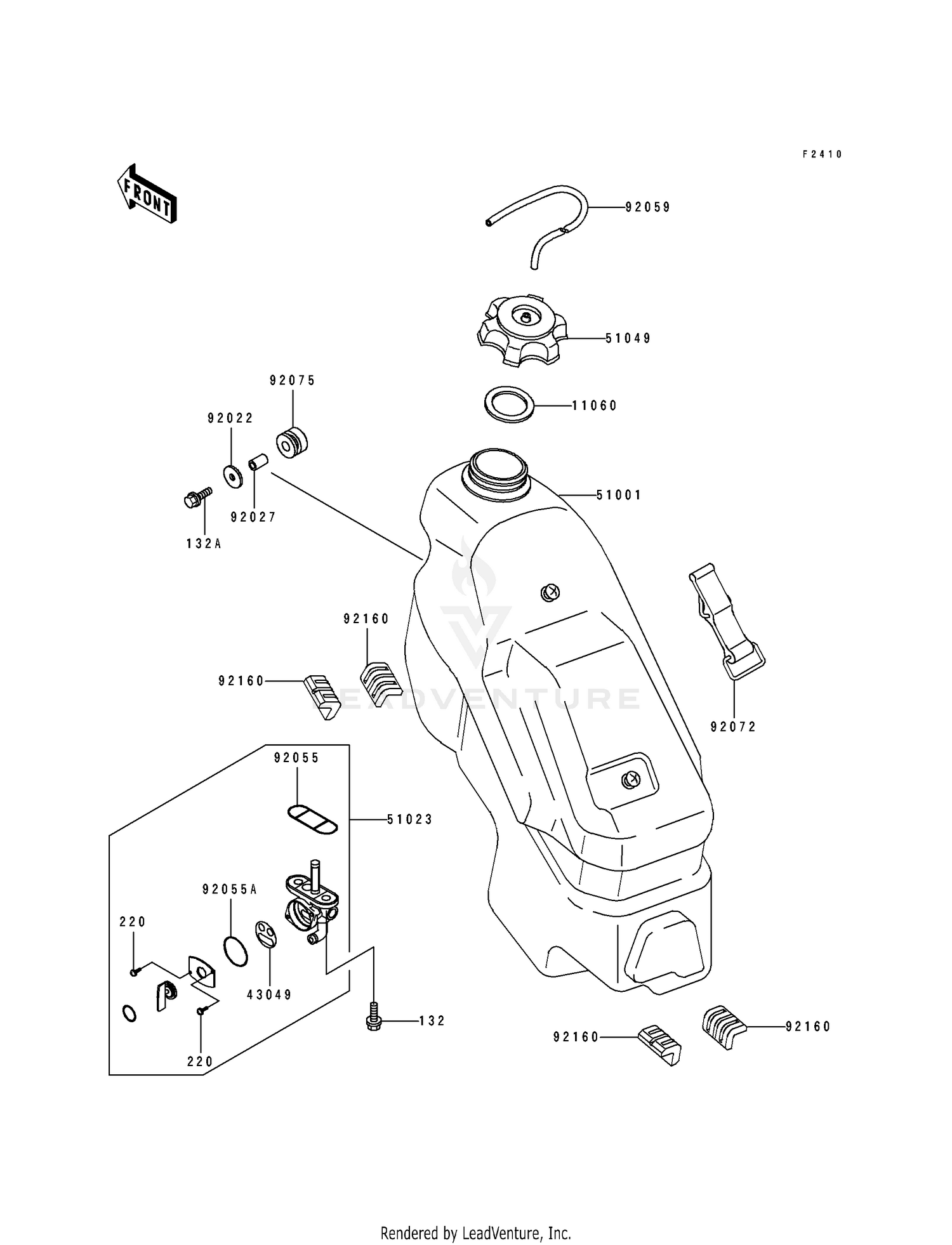 REAR CALIPER