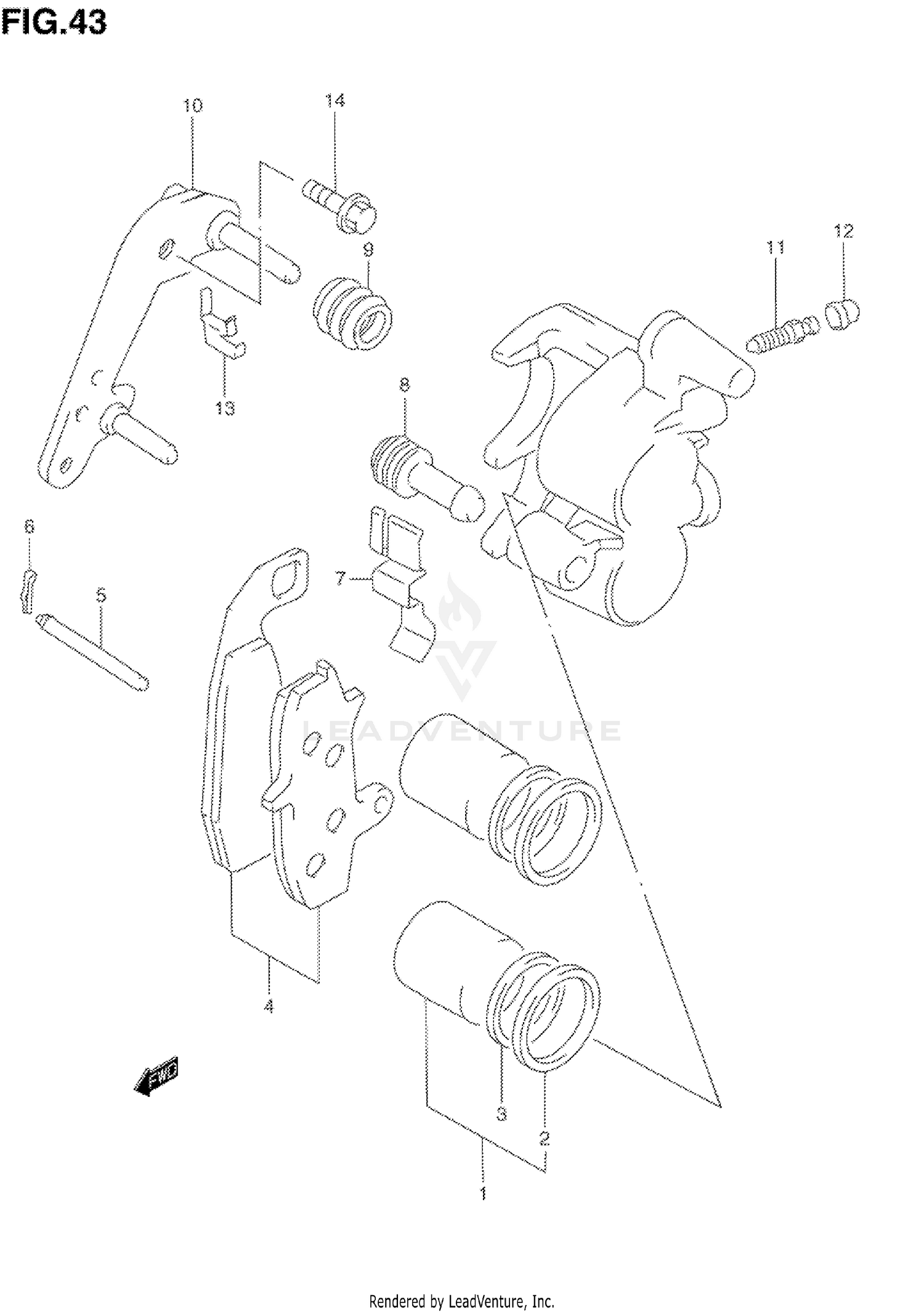 FRONT FORK
