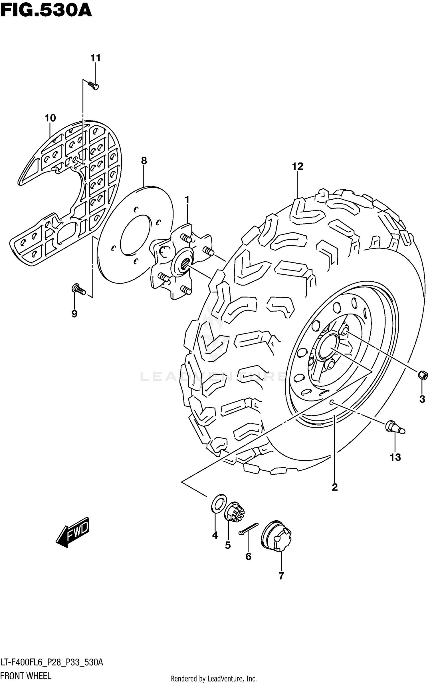 FRONT WHEEL