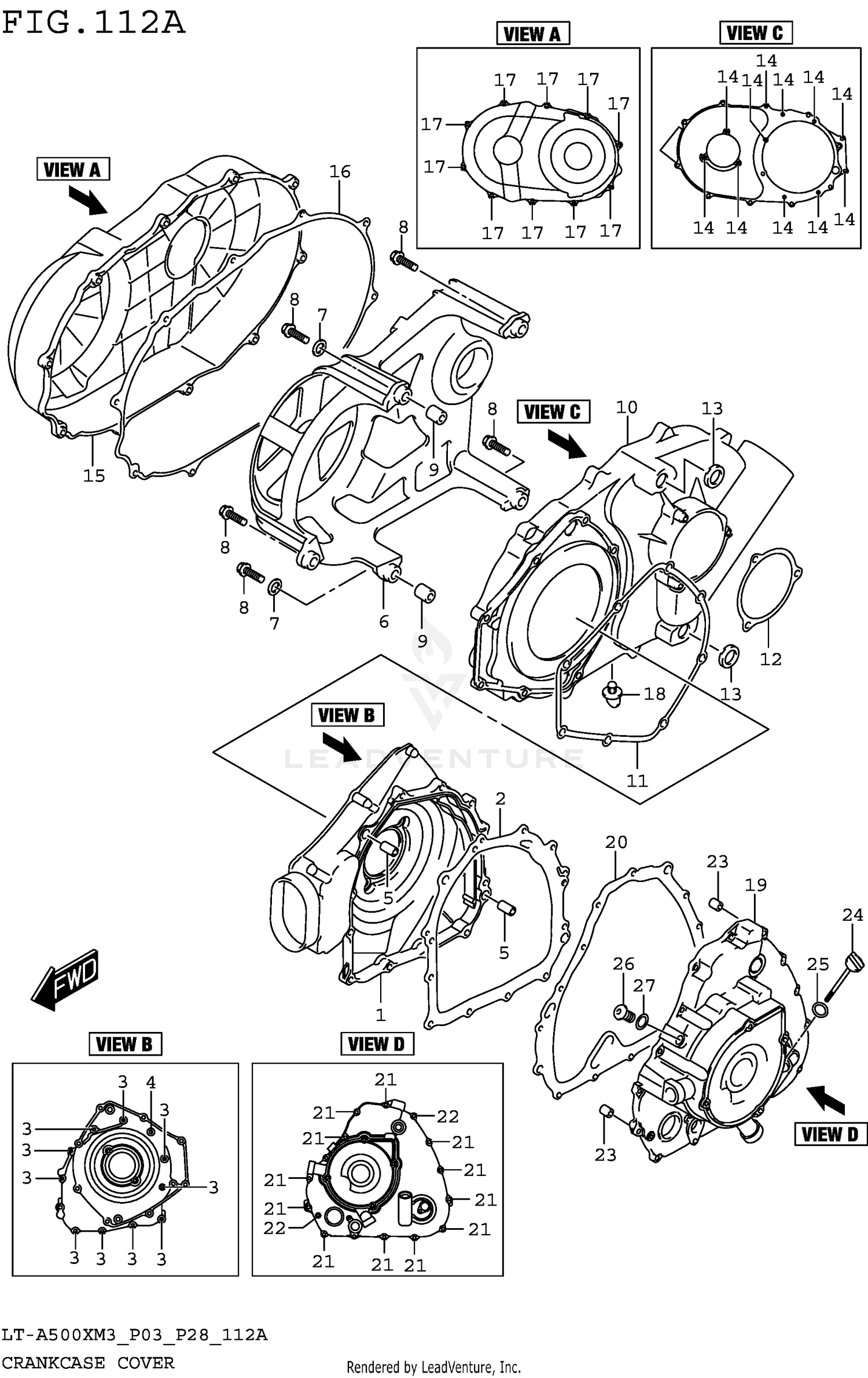 CRANKCASE COVER