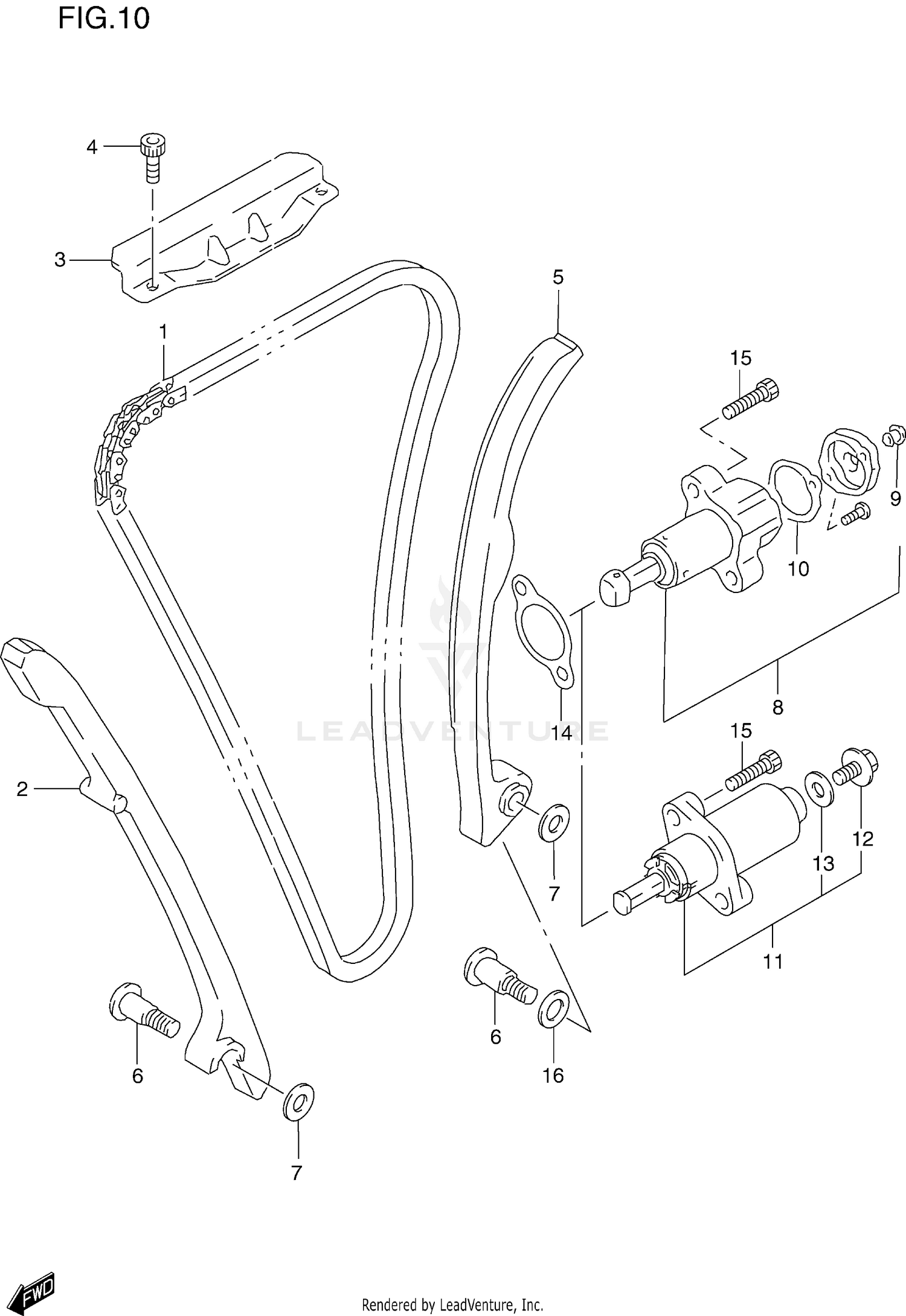 CAM CHAIN