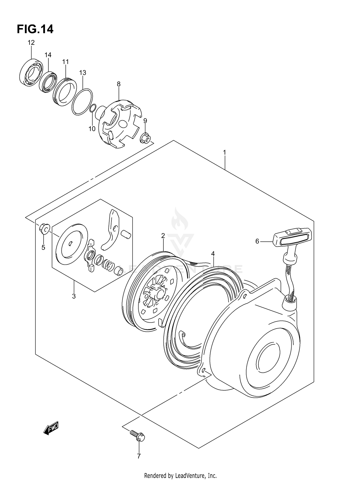 RECOIL STARTER