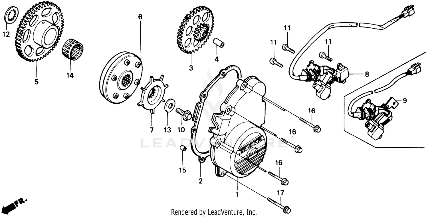 FRONT FORK BRACKET
