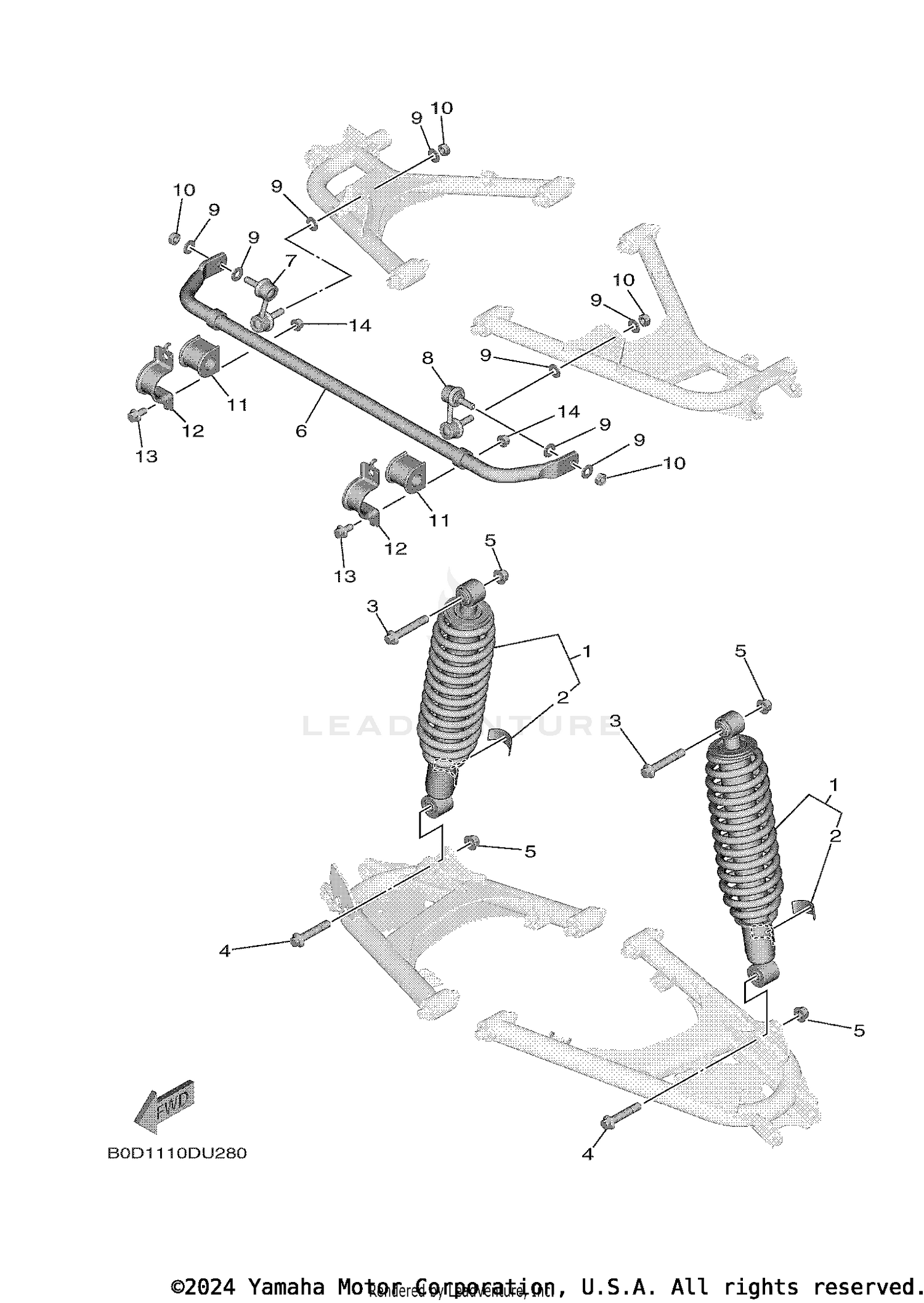 CARBURETOR (DR200SL8 E33)