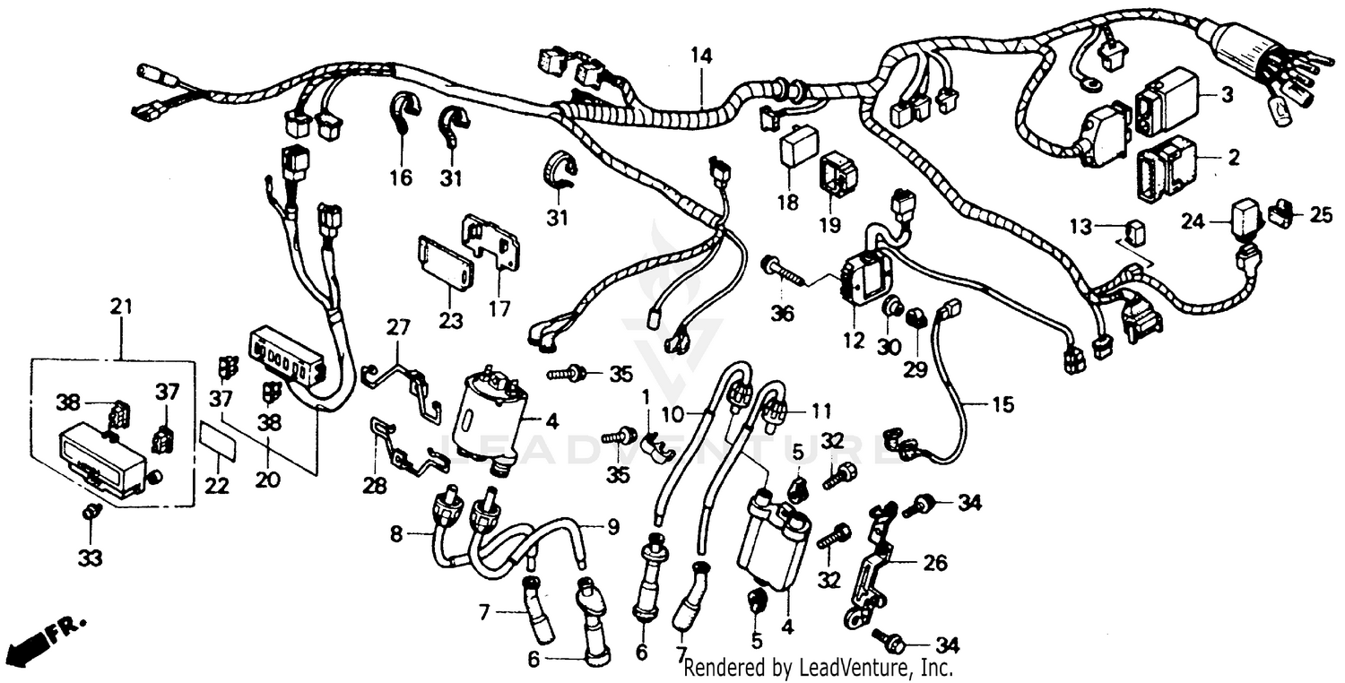 FRONT FORK