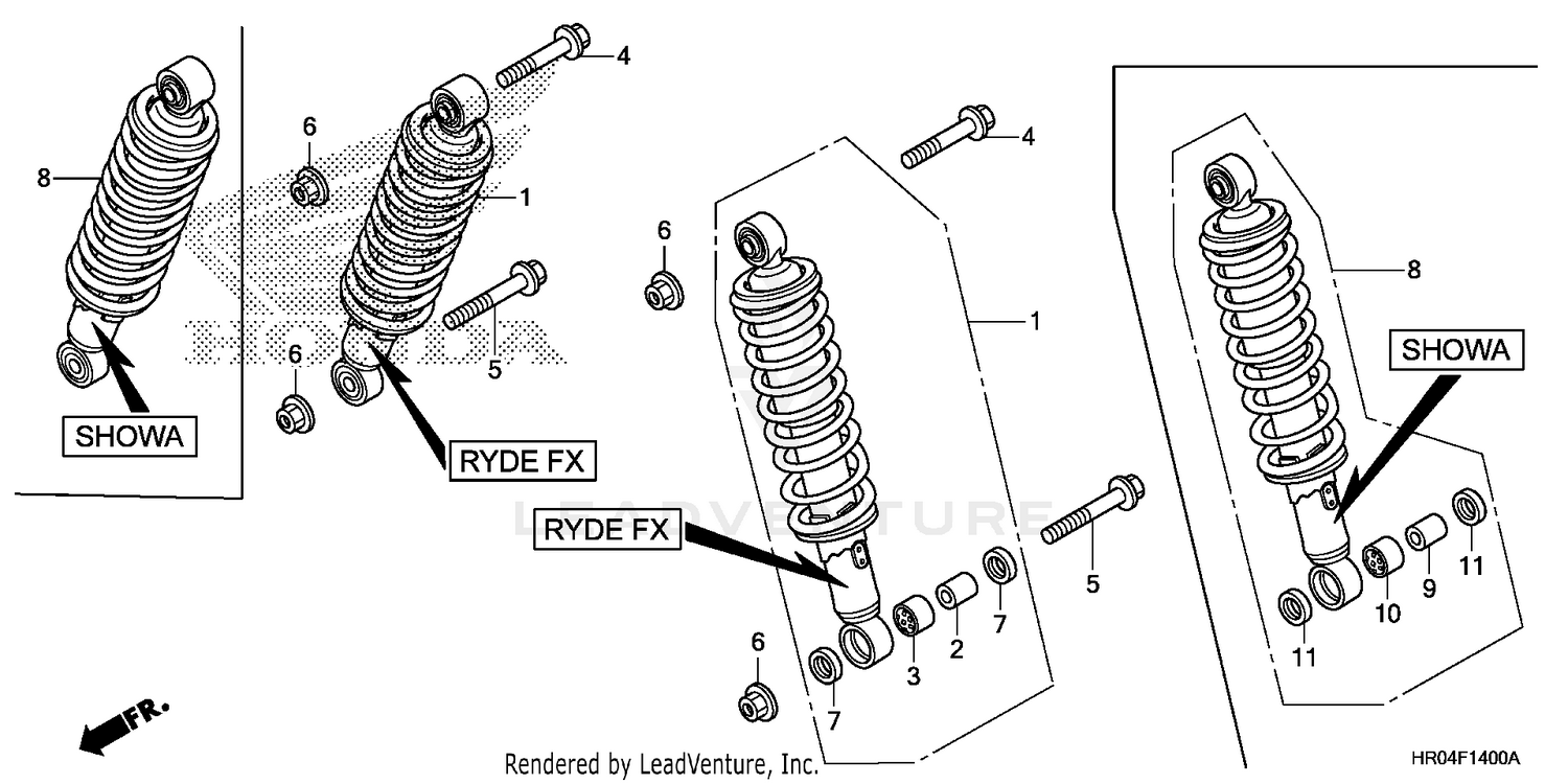 HANDLEBAR (MODEL K4/K5/K6)