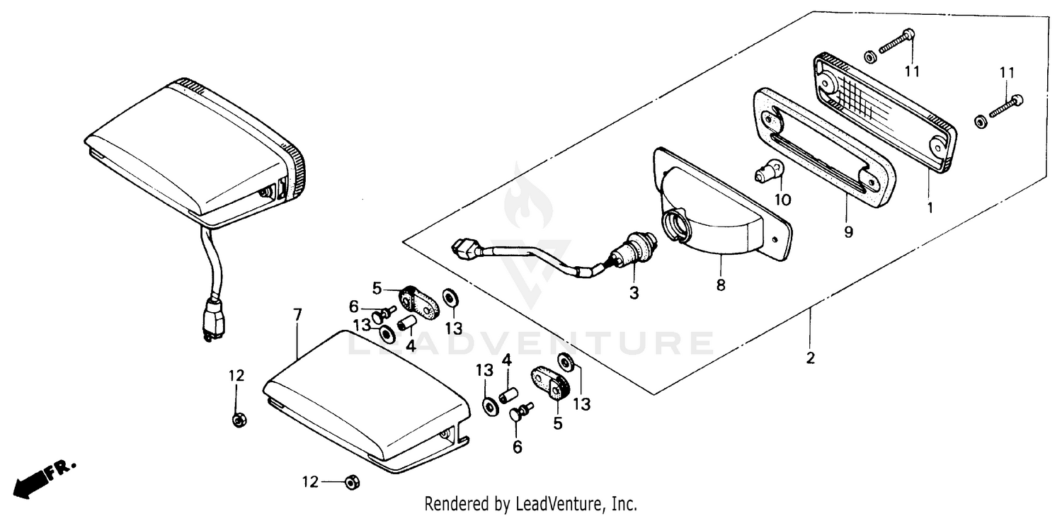FRONT DAMPER (MODEL N)