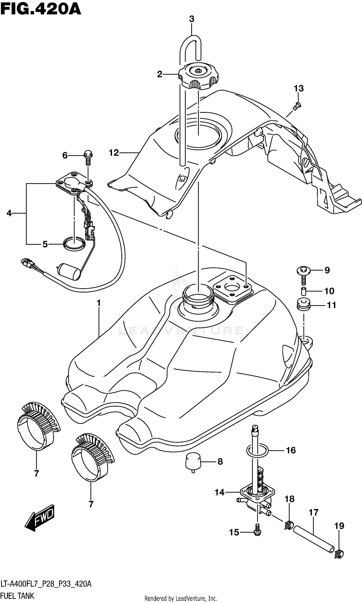 FUEL TANK