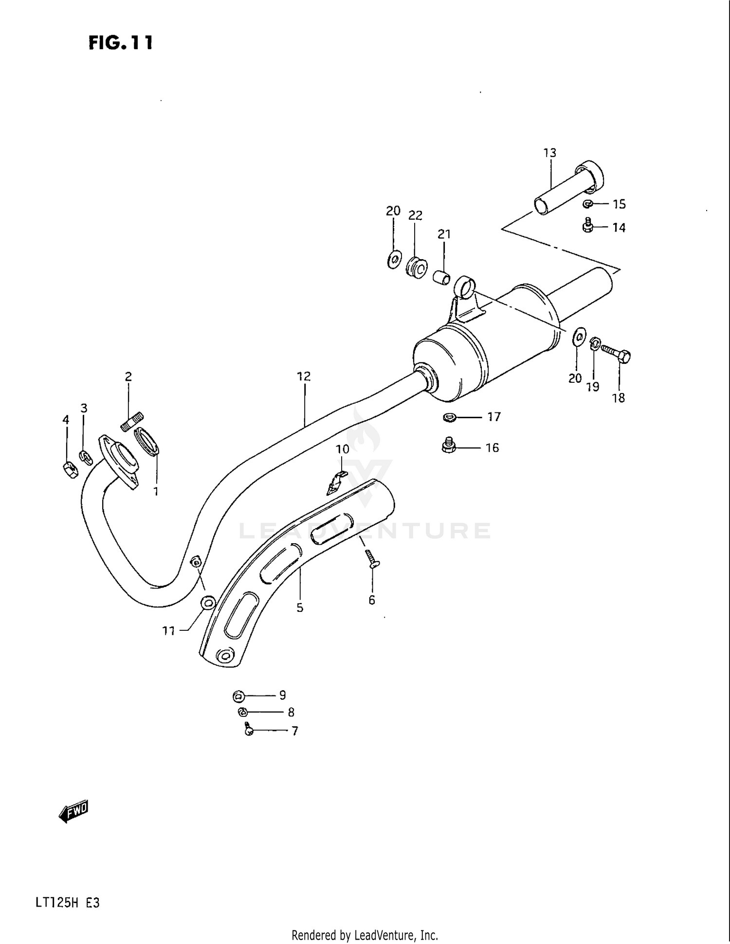MUFFLER