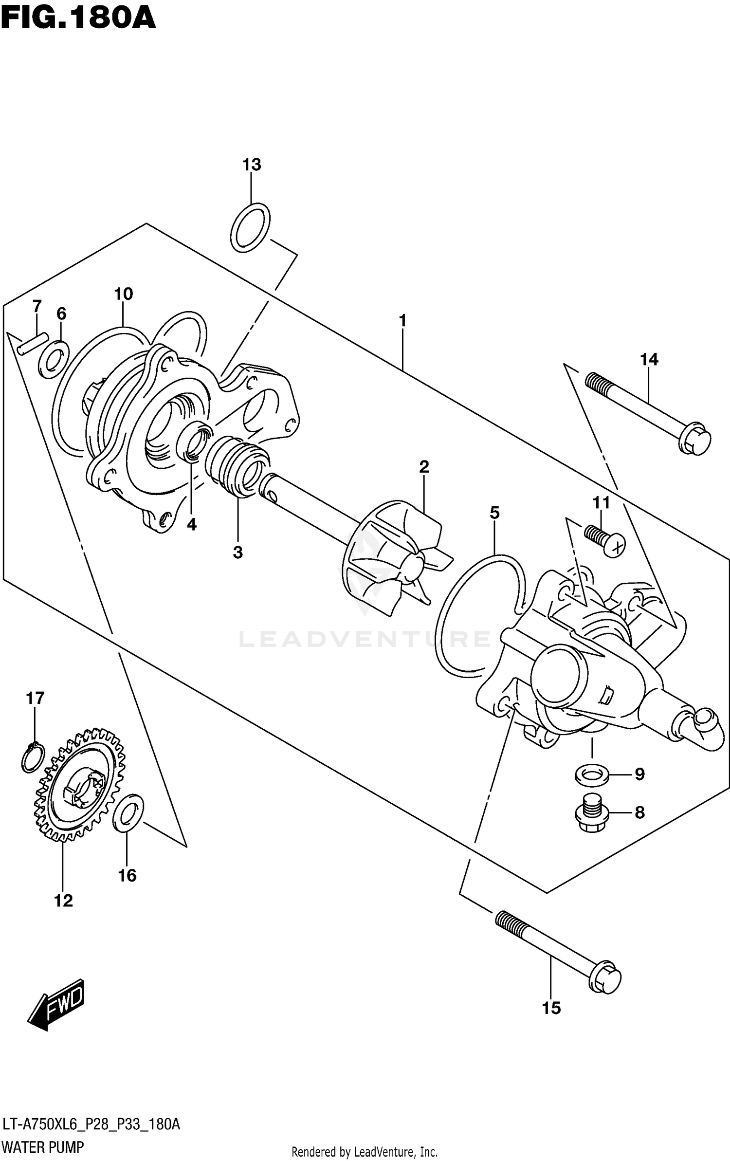WATER PUMP