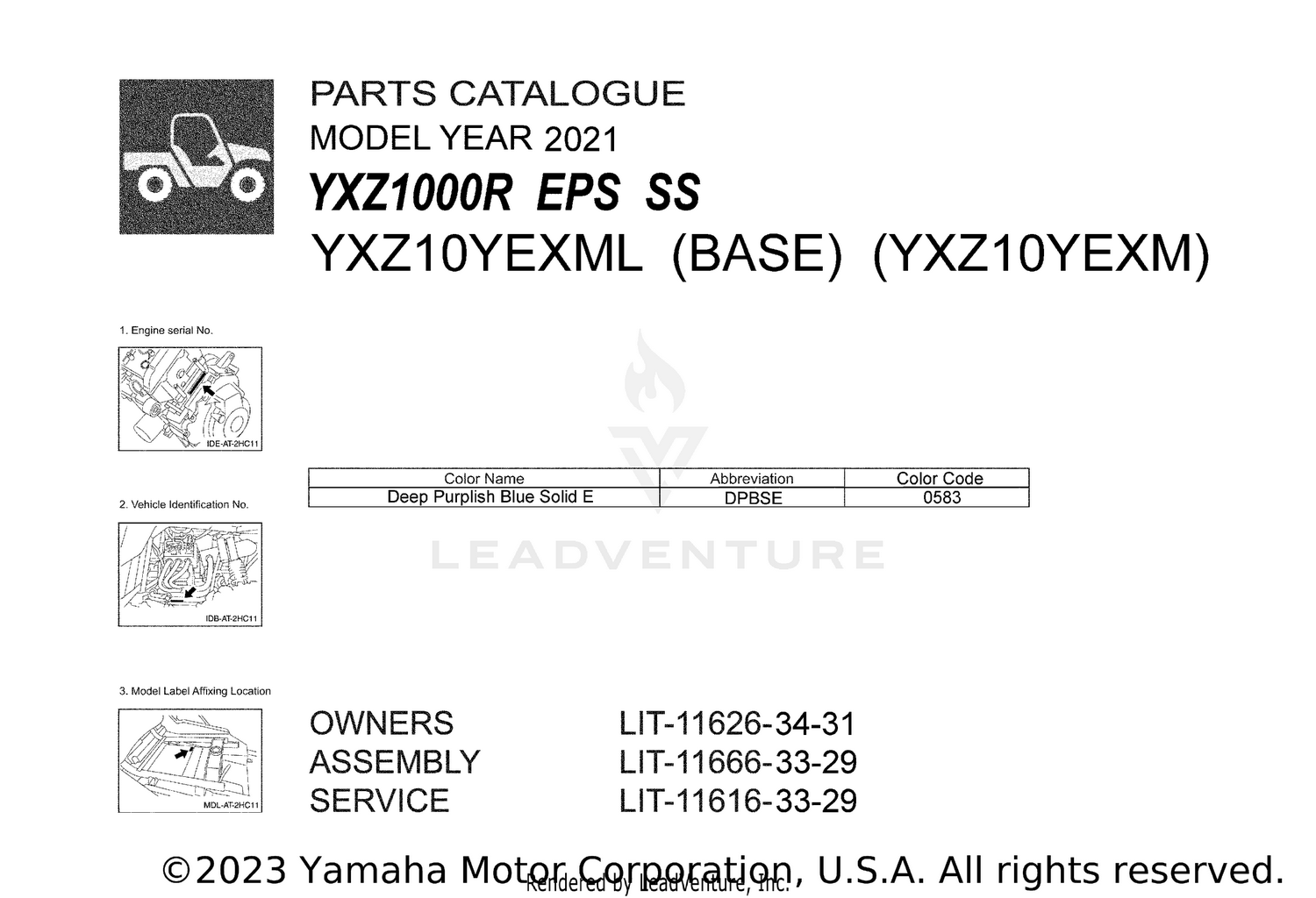 HEADLAMP HOUSING