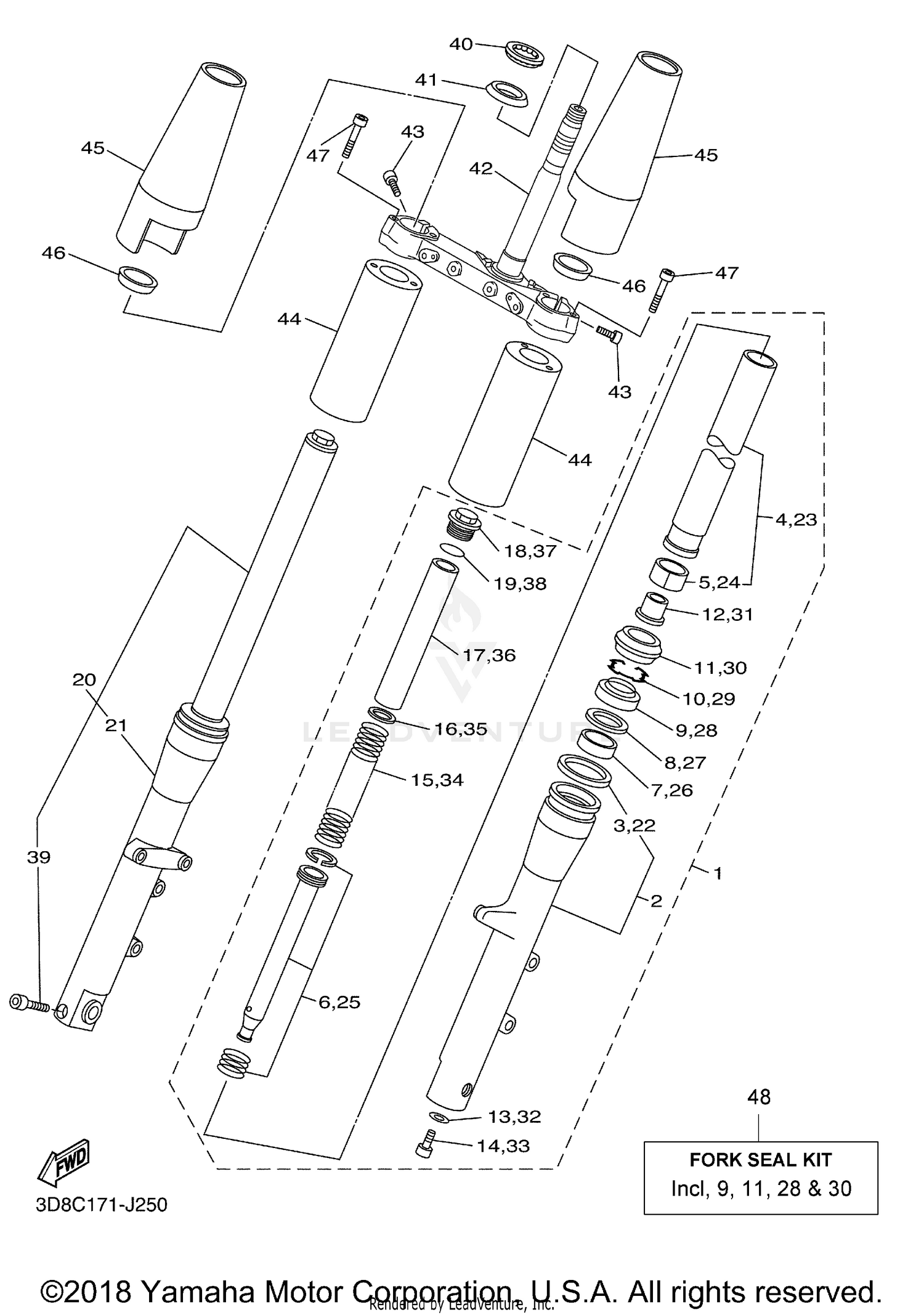 REAR COMBINATION LAMP