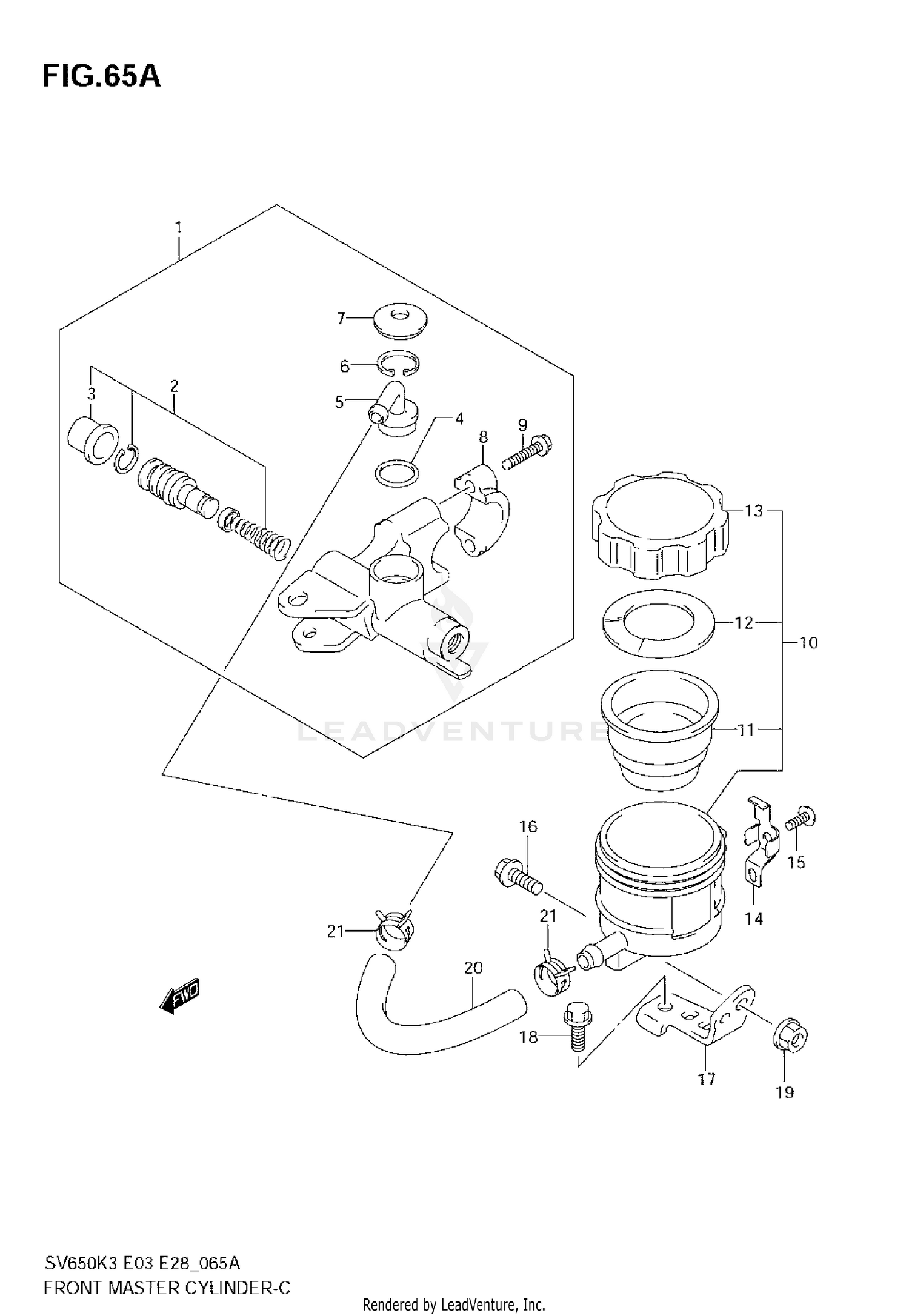 STARTING MOTOR (MODEL X)