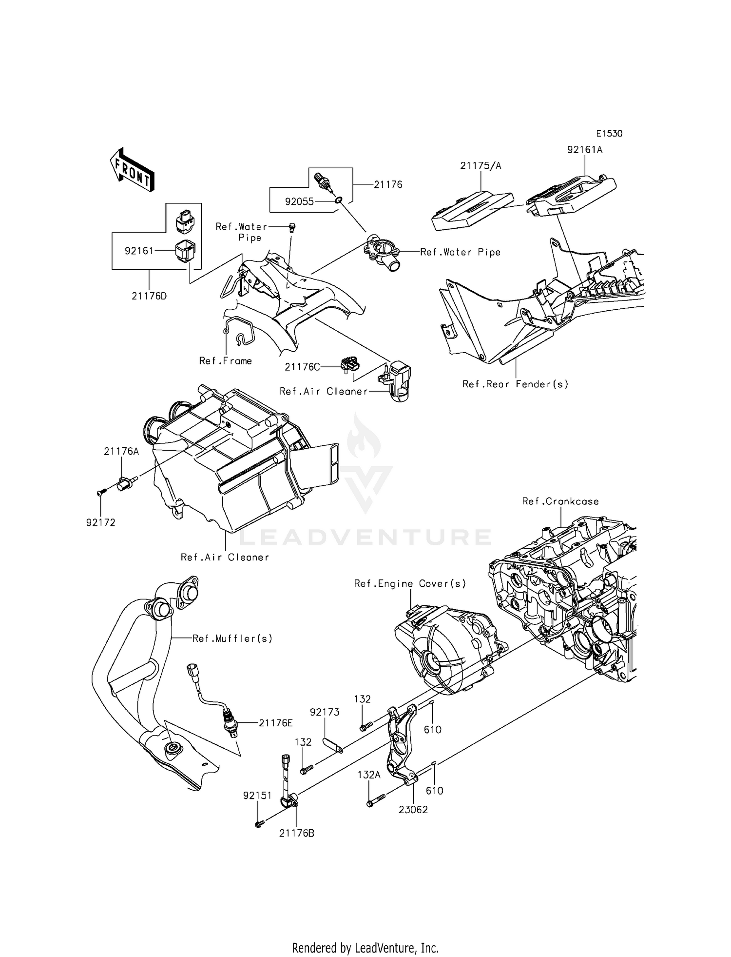 TRANSMISSION (DR-Z125LL5 E33)