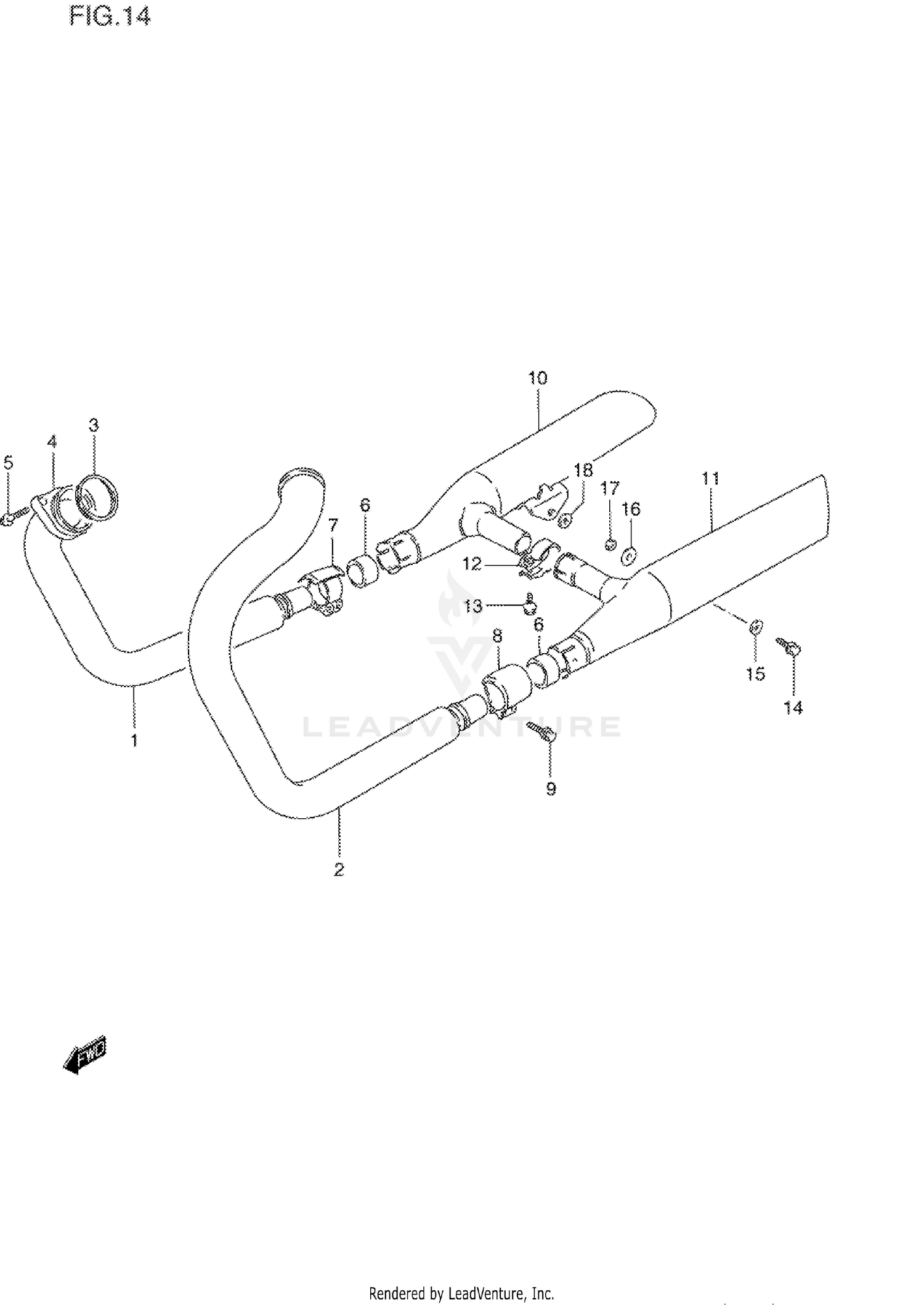 MUFFLER