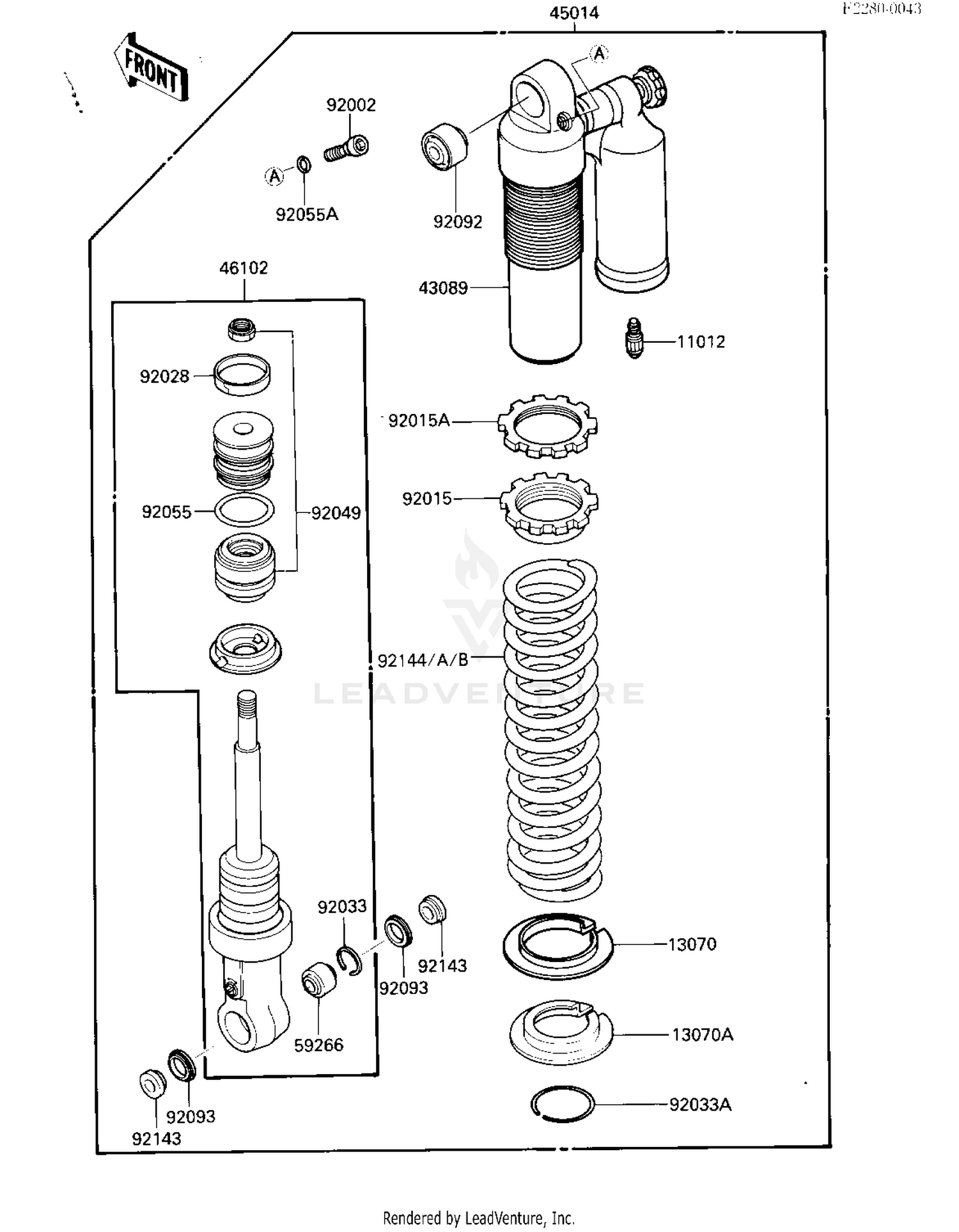 FRONT FORK DAMPER