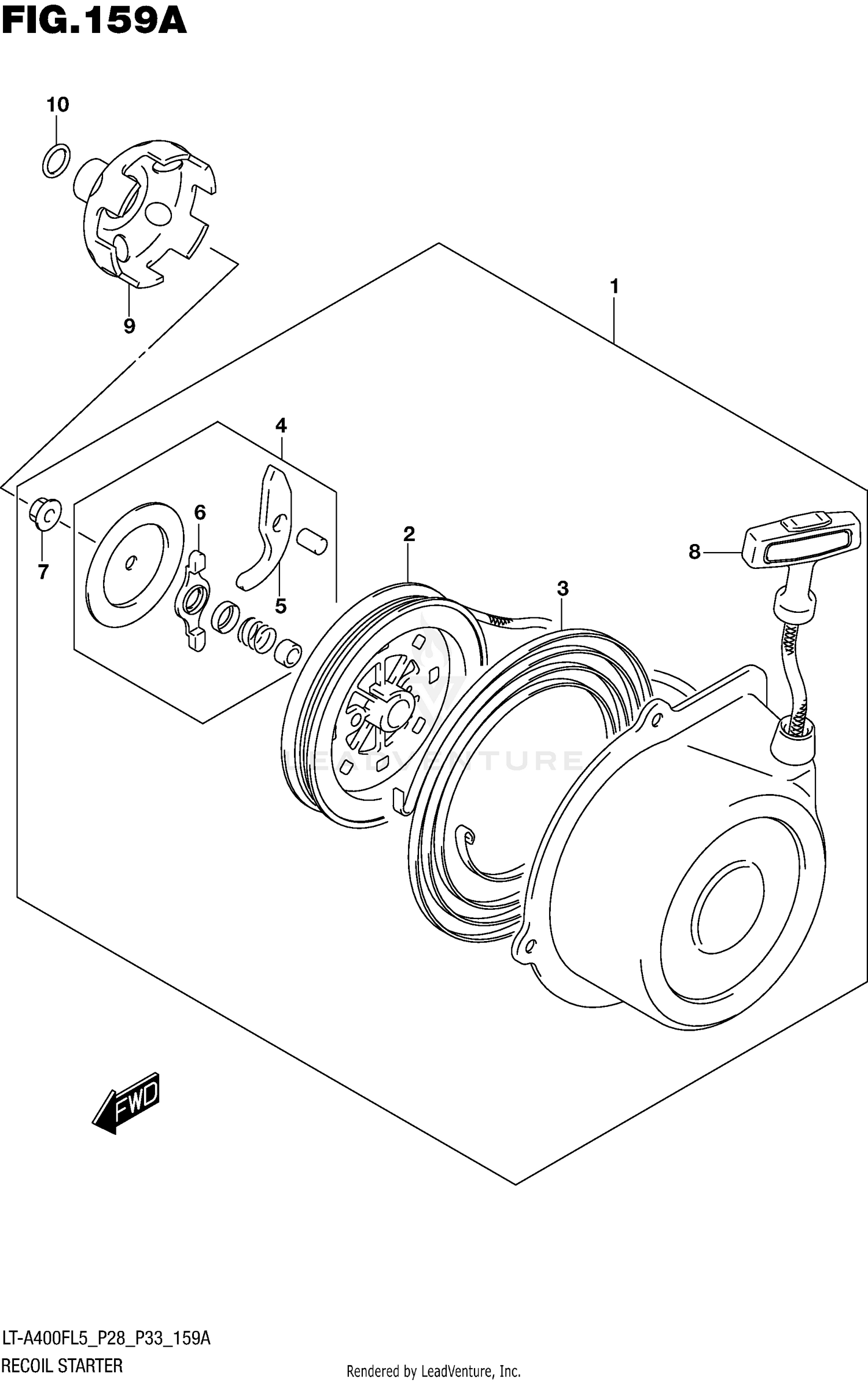 RECOIL STARTER