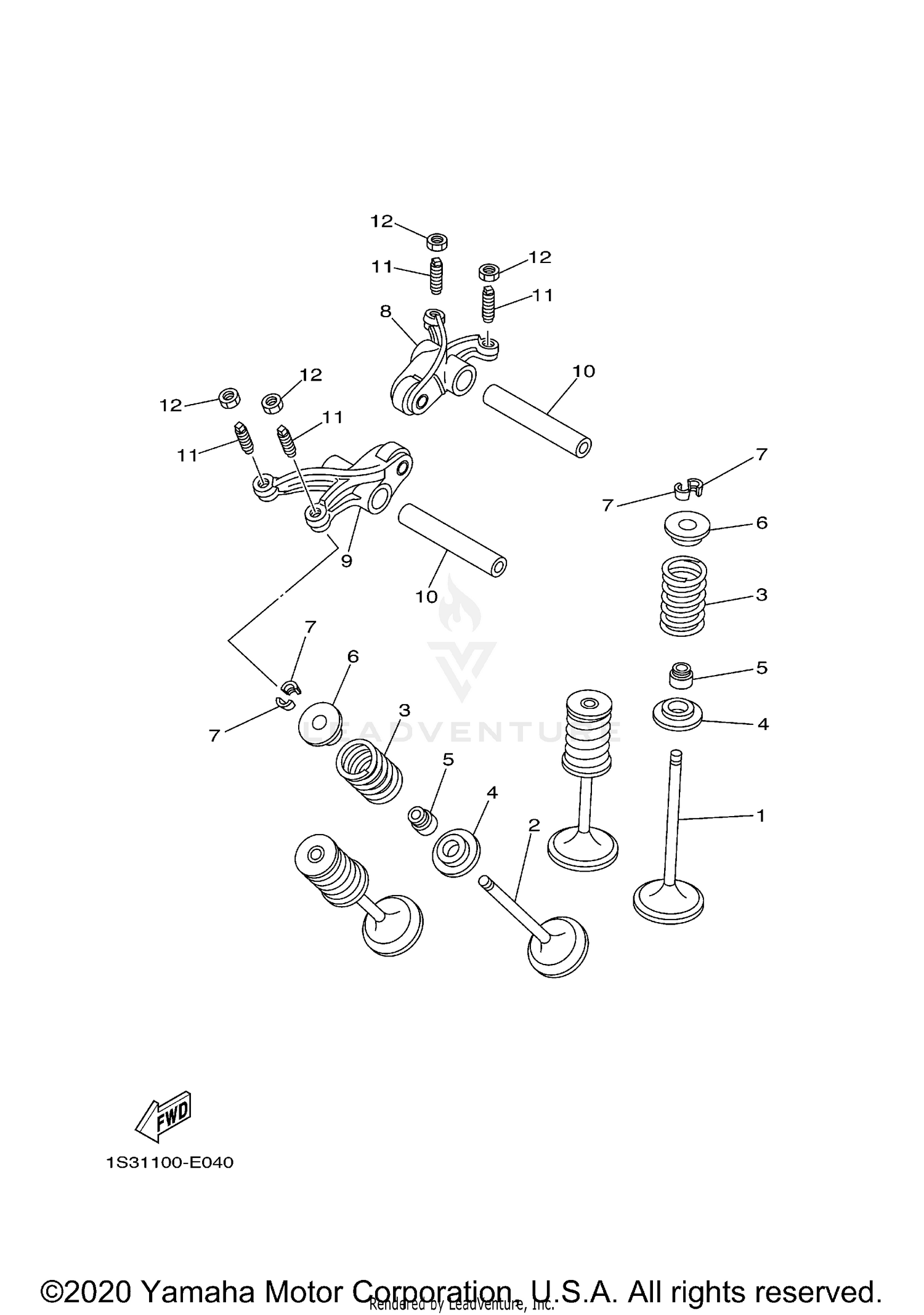 FRONT BRAKE HOSE