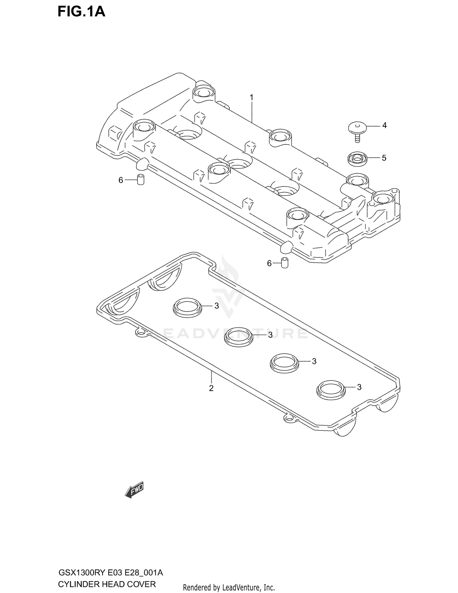 CYLINDER HEAD COVER