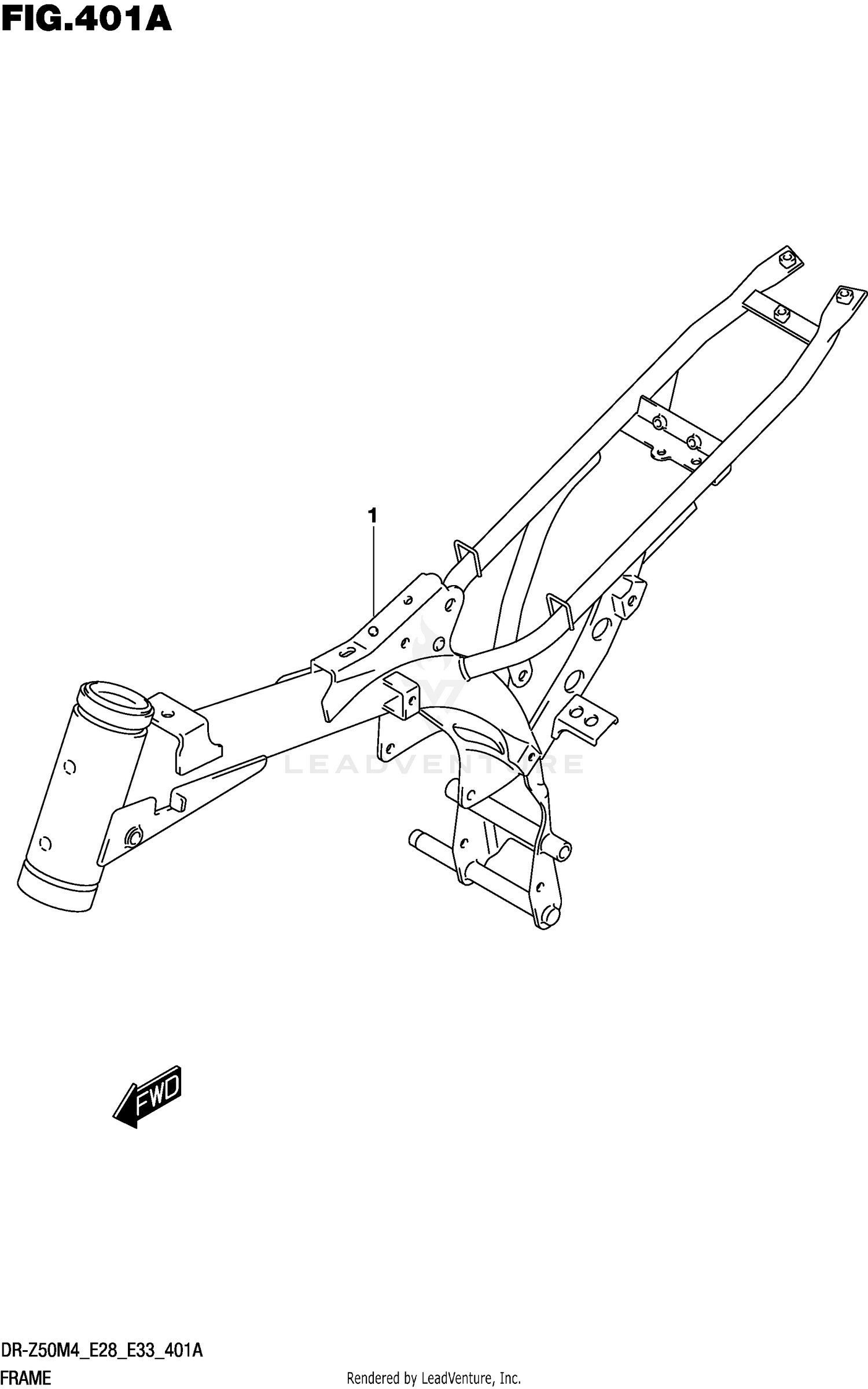 FRONT FENDER (LT-R450K9)
