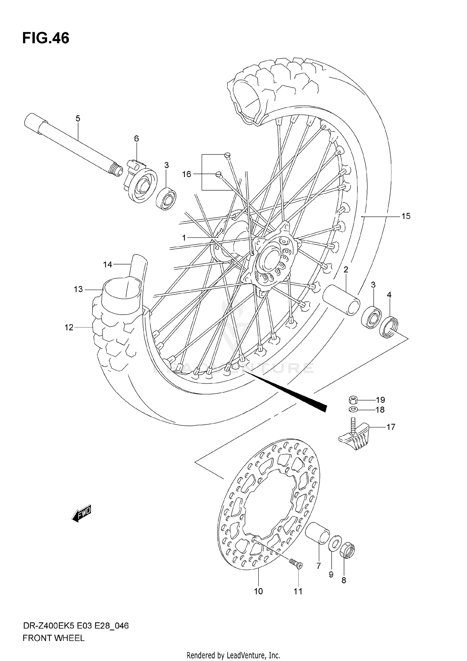 FRONT WHEEL