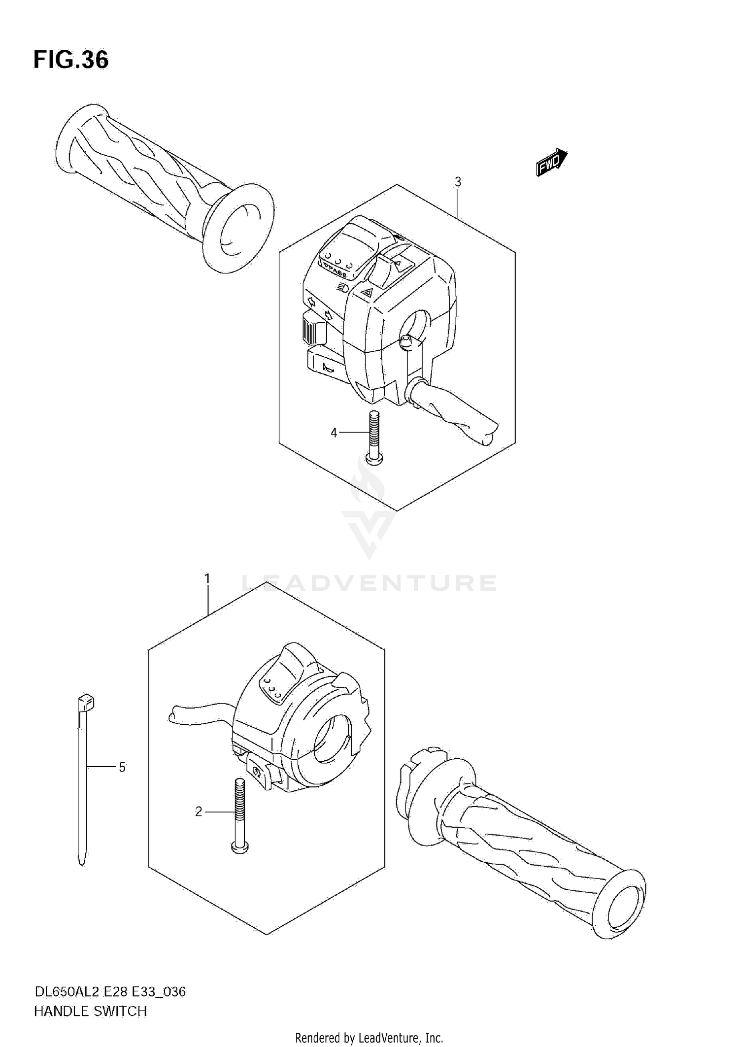 HANDLE SWITCH