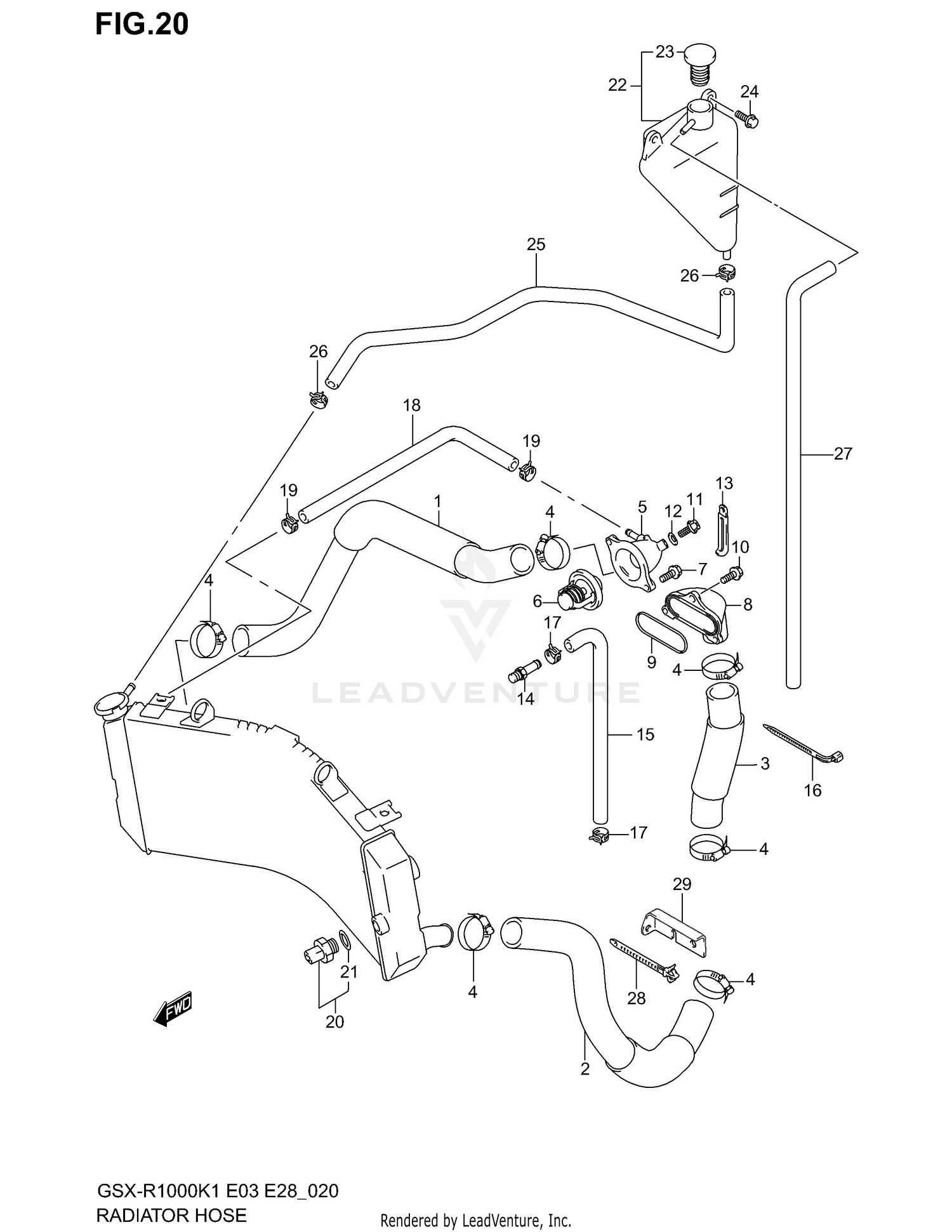 RADIATOR HOSE